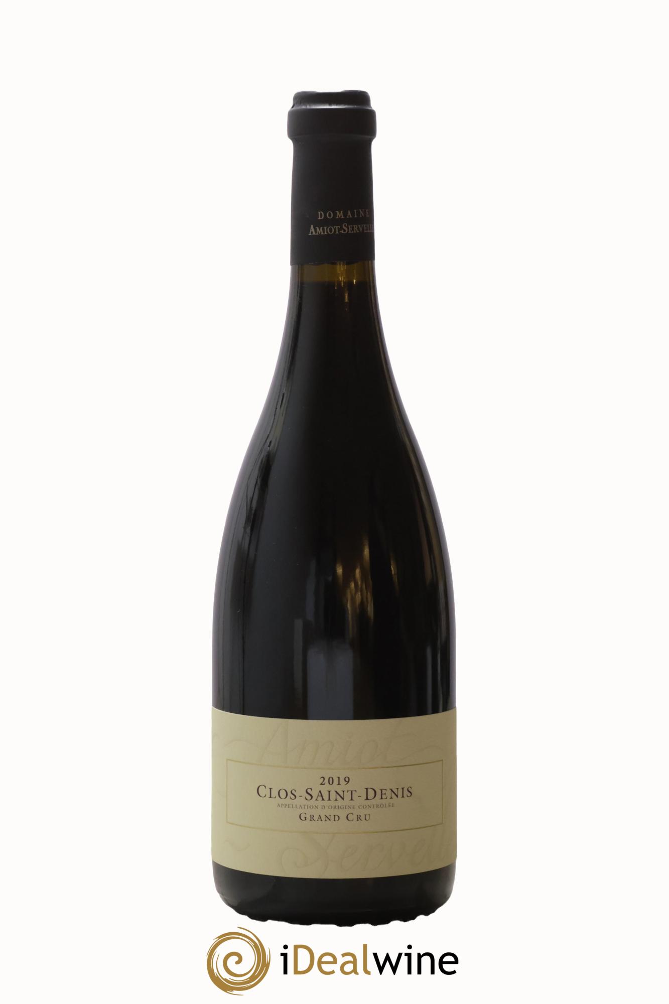 Clos Saint-Denis Grand Cru Amiot-Servelle 2019 - Lot de 1 bouteille - 0