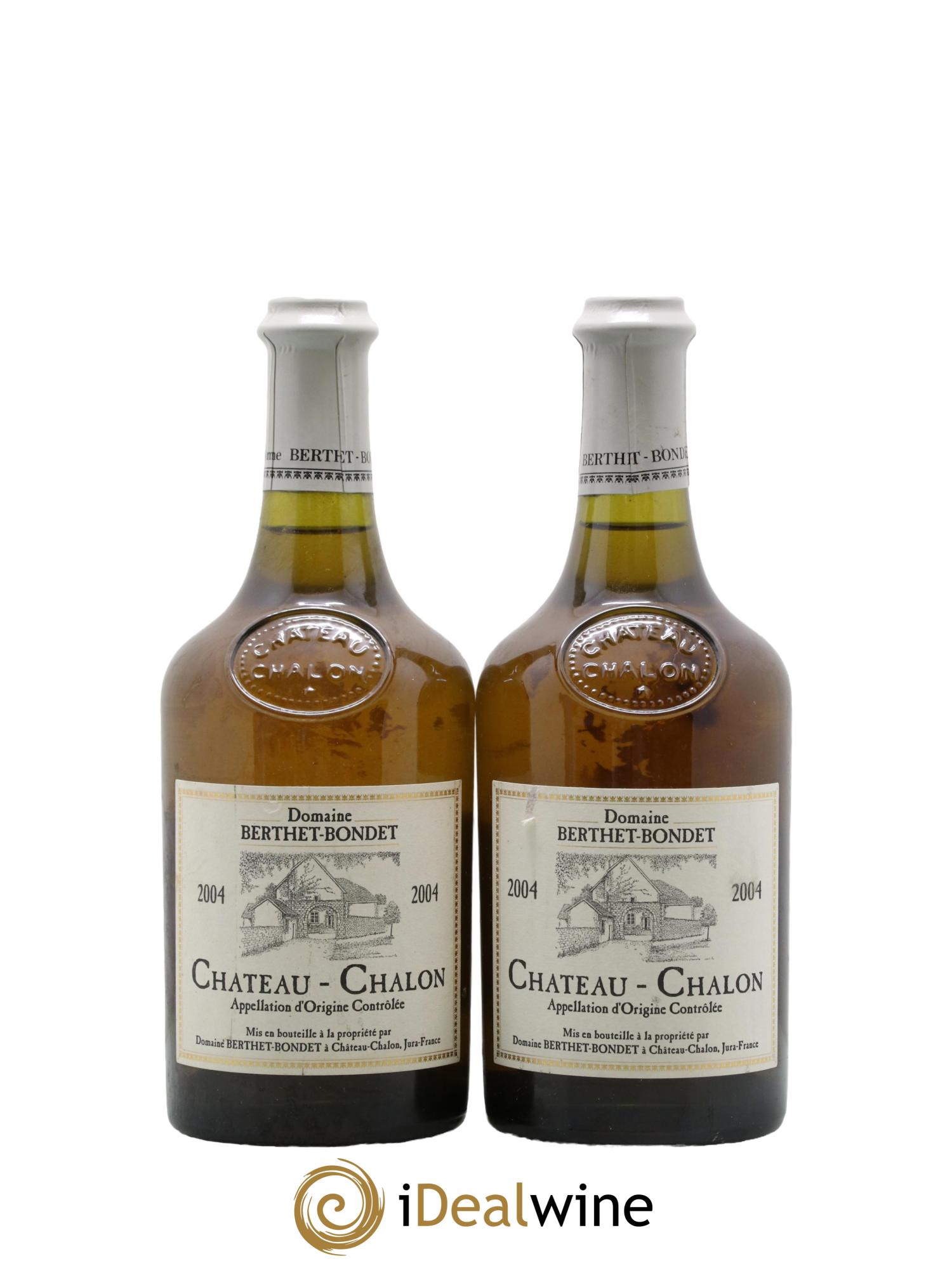 Château-Chalon Berthet-Bondet 2004 - Lot de 2 clavelins - 0