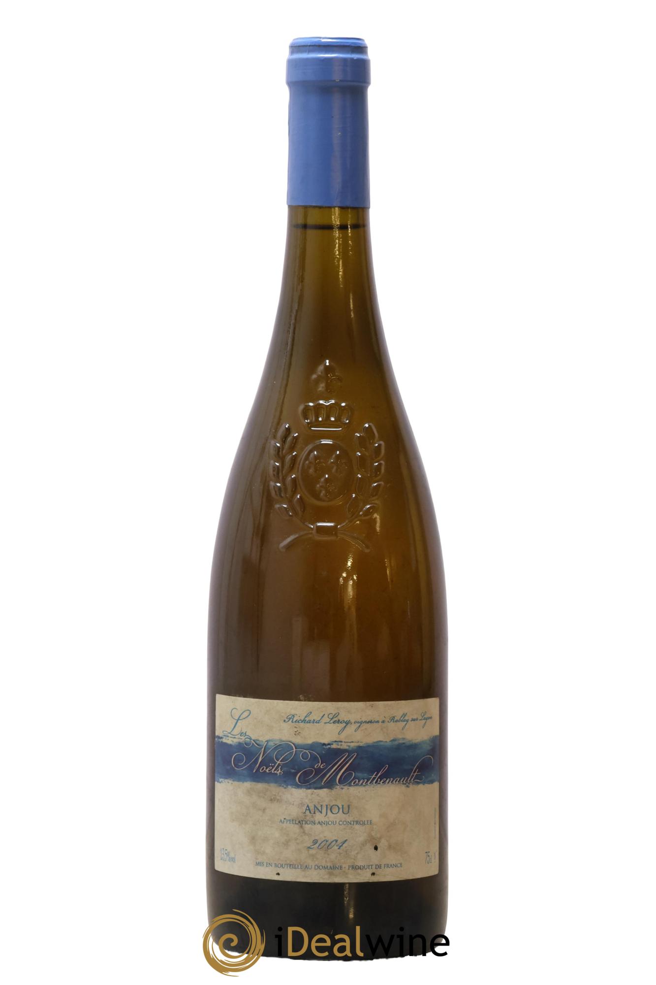 Anjou Les Noëls de Montbenault Richard Leroy 2004 - Posten von 1 Flasche - 0