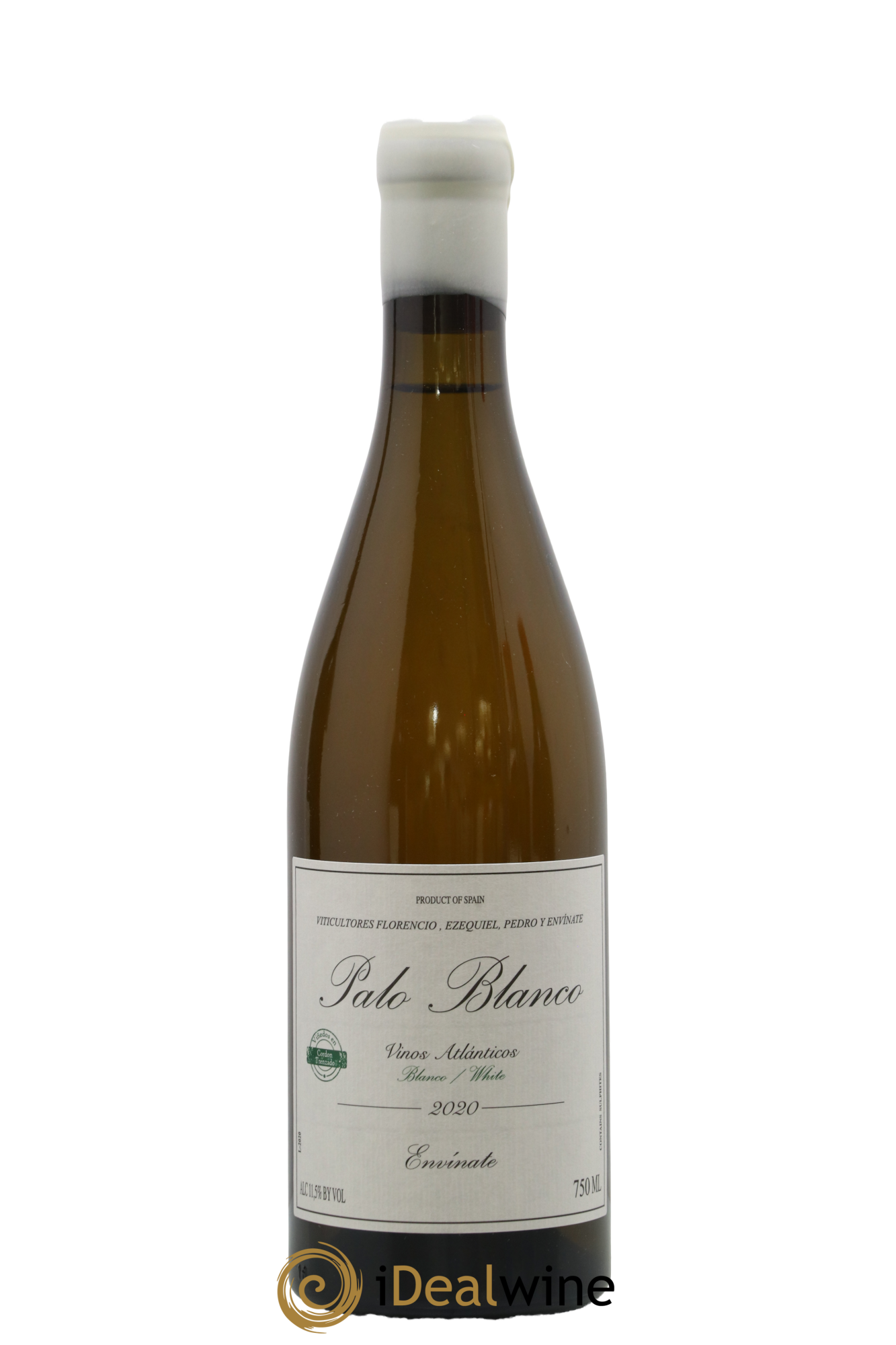 Vinos Atlánticos Palo Blanco Envinate 2020 - Posten von 1 Flasche - 0