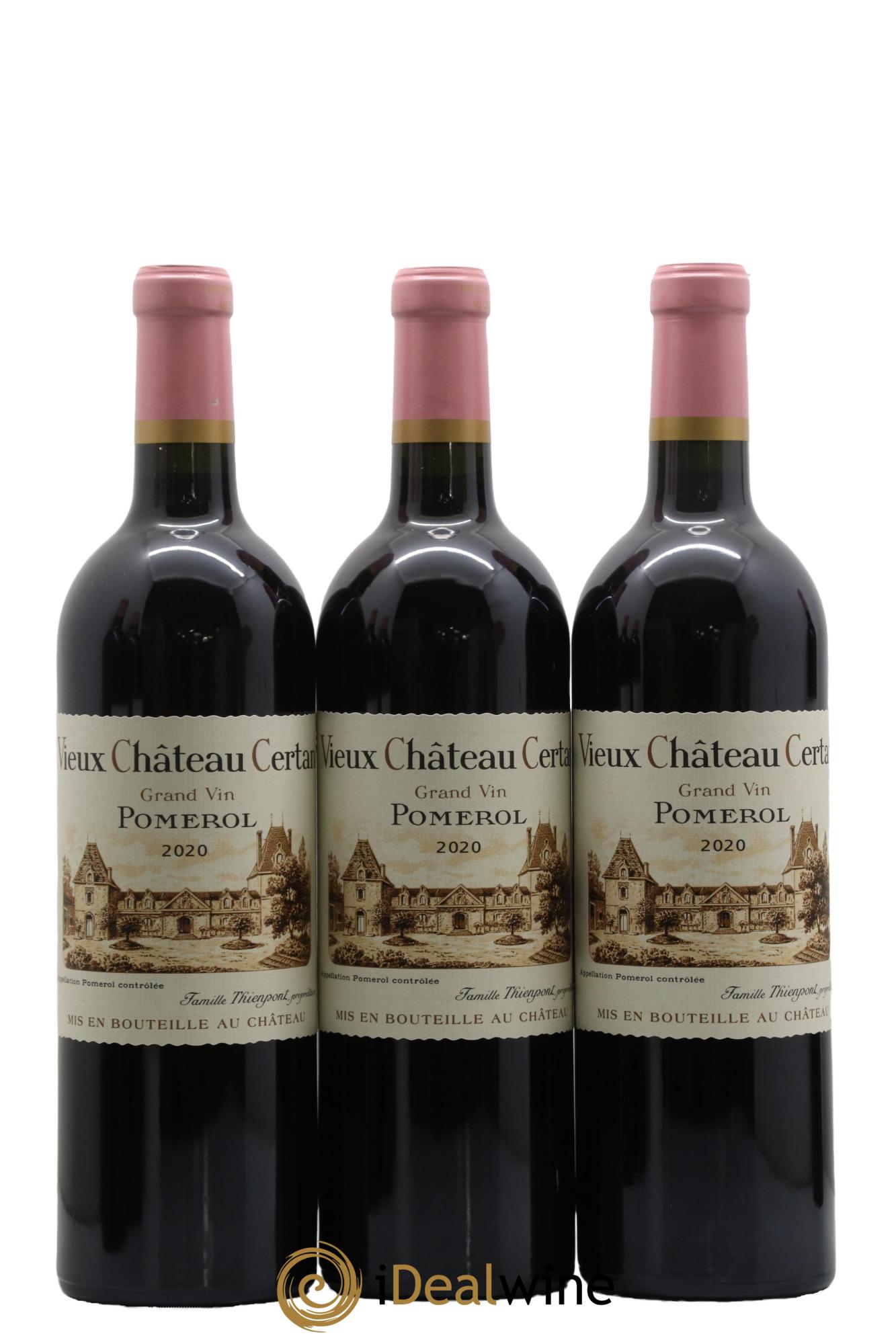 Vieux Château Certan 2020 - Lotto di 6 bottiglie - 1