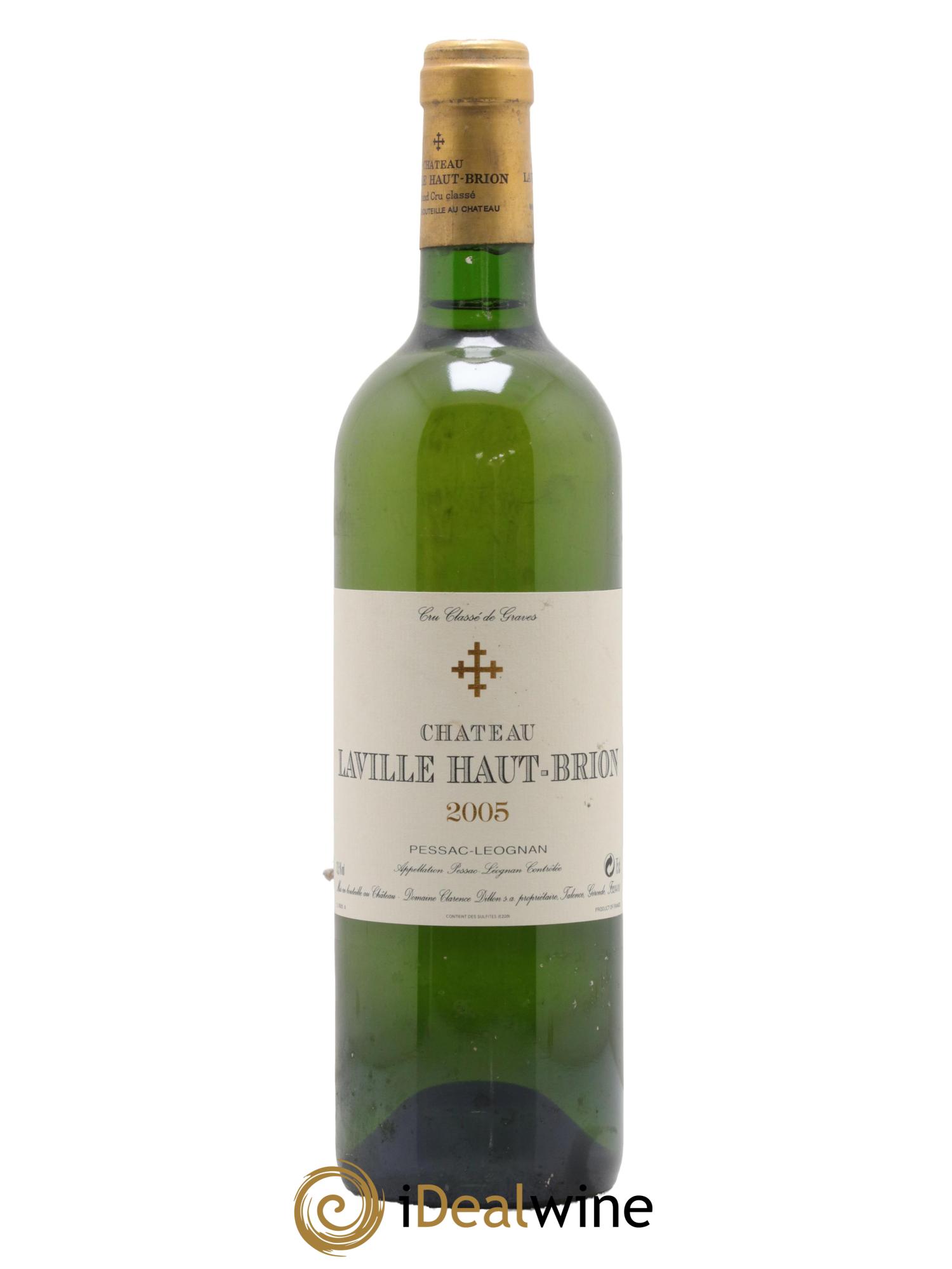 Château Laville Haut-Brion Cru Classé de Graves 2005 - Lot de 1 bouteille - 0