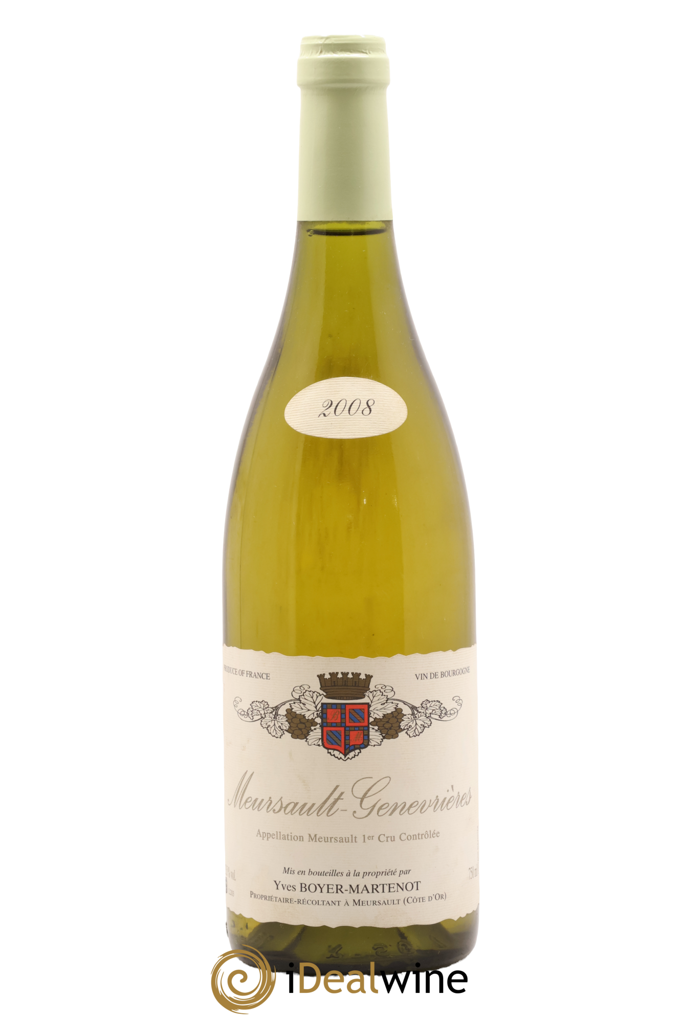 Meursault 1er Cru Genevrières Boyer-Martenot 2008 - Posten von 1 Flasche - 0