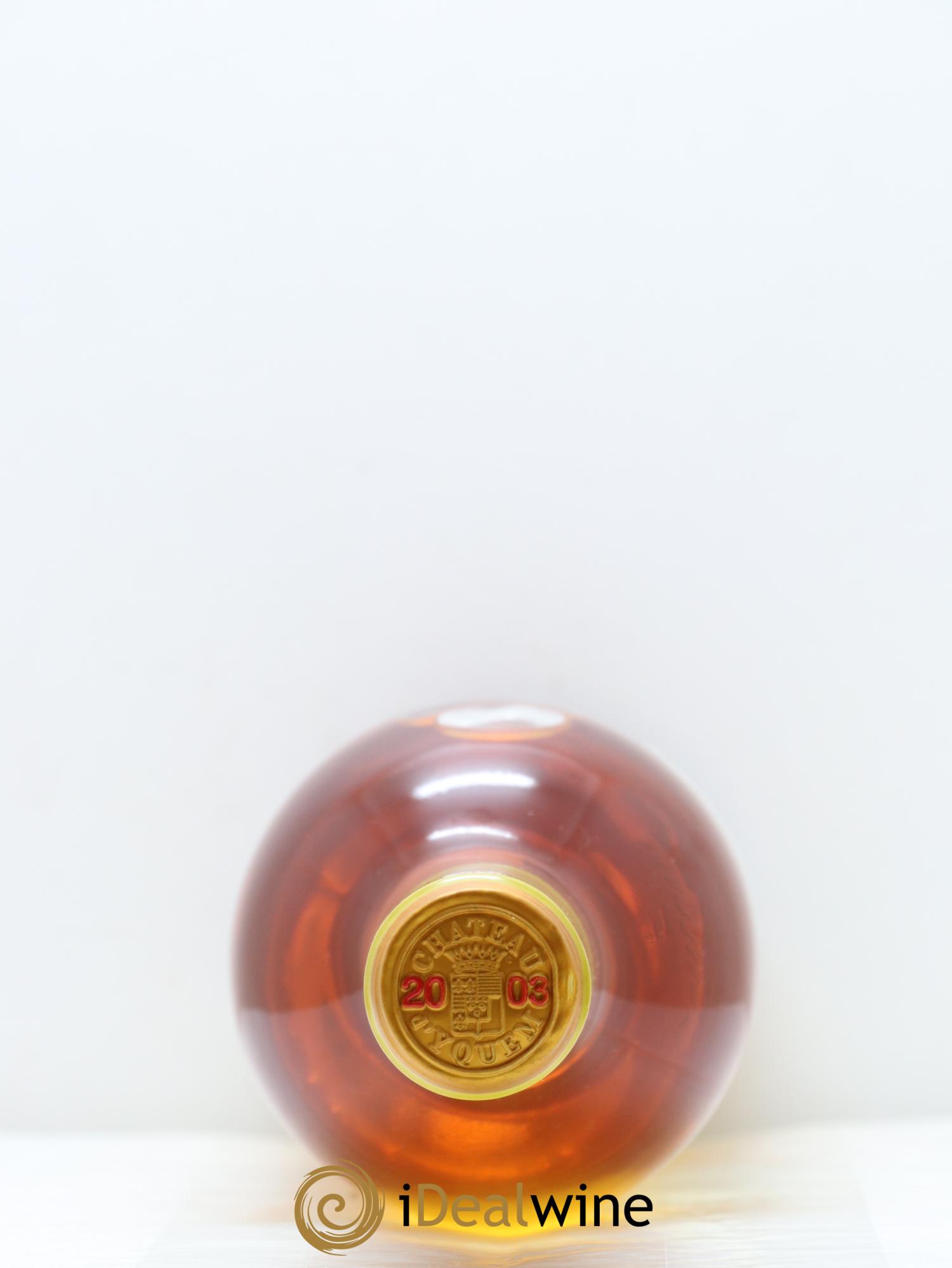 Château d' Yquem 1er Cru Classé Supérieur 2003 - Posten von 3 Flaschen - 2
