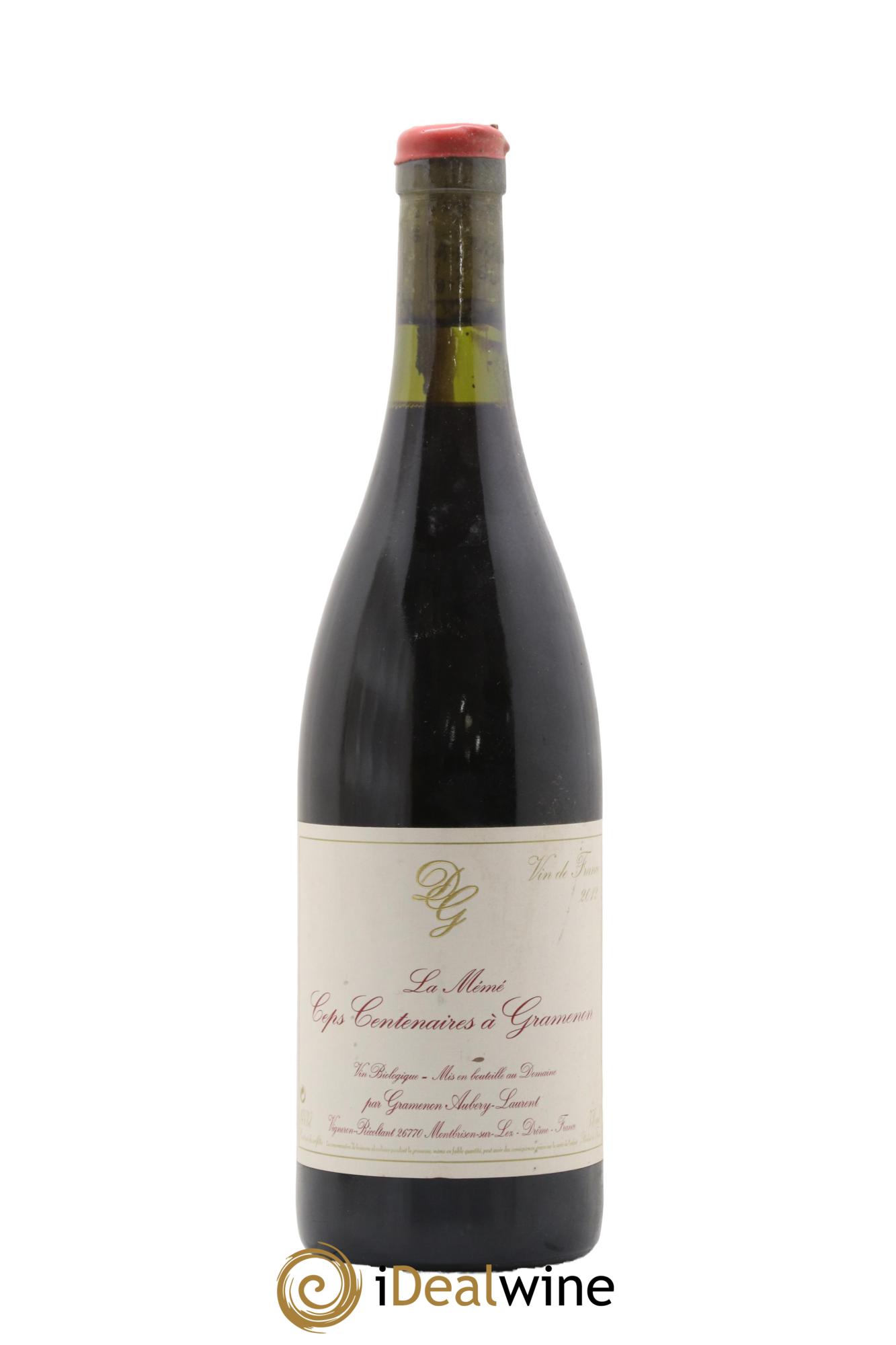 Vin de France La Mémé Ceps Centenaires Gramenon (Domaine) 2012 - Lot de 1 bouteille - 0