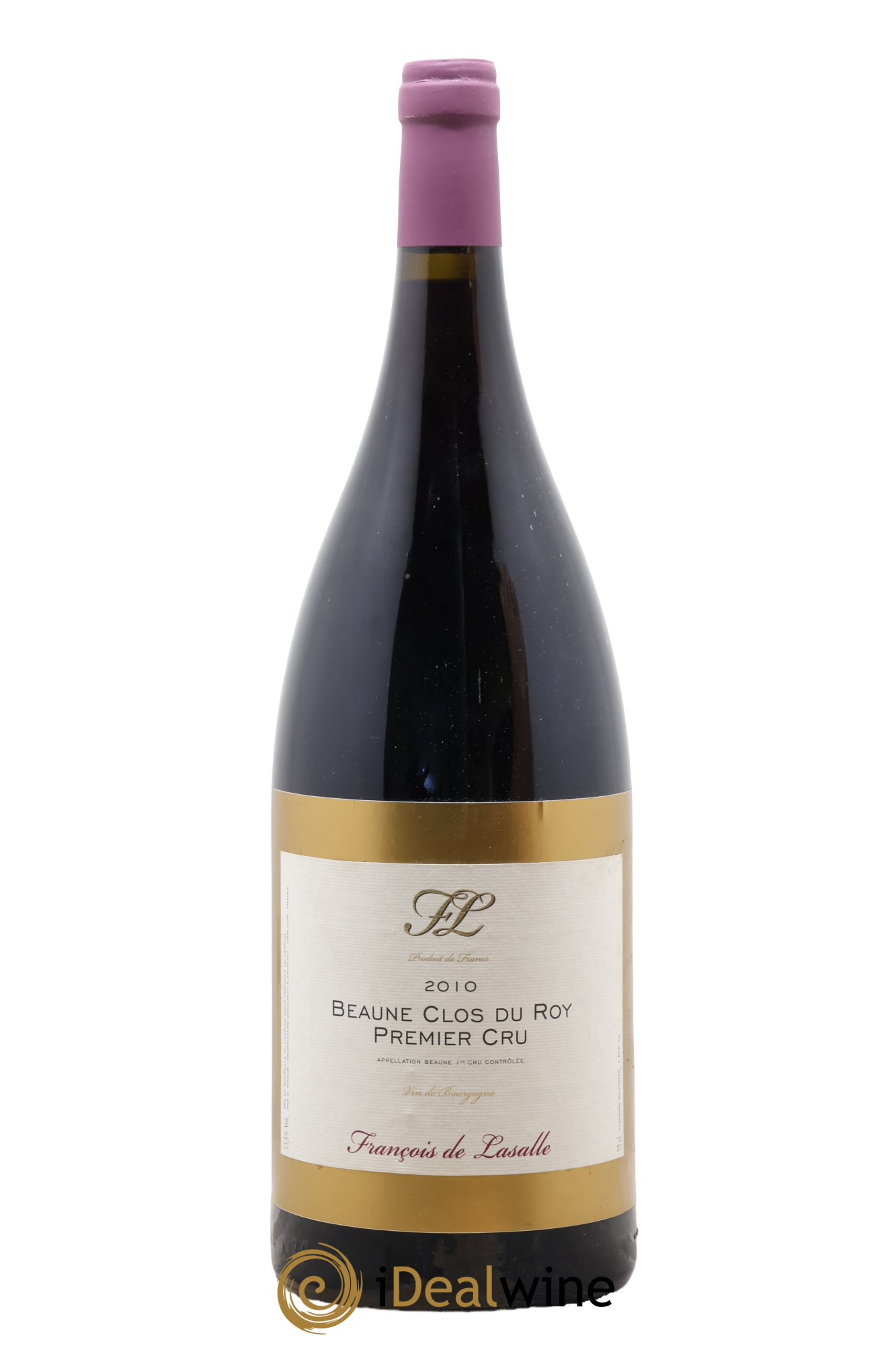 Beaune 1er Cru Clos du Roy François de Lasalle 2010 - Lotto di 1 bottiglia - 0