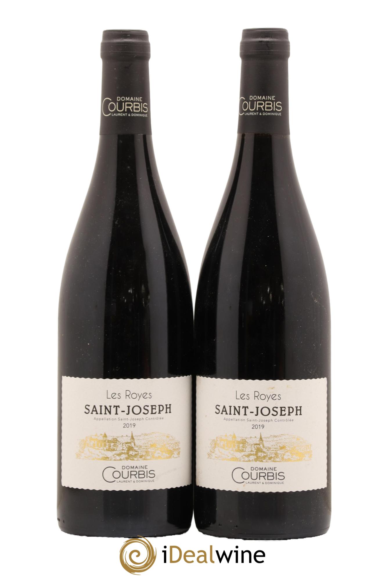 Saint-Joseph Les Royes Domaine Courbis 2019 - Lot de 2 bouteilles - 0