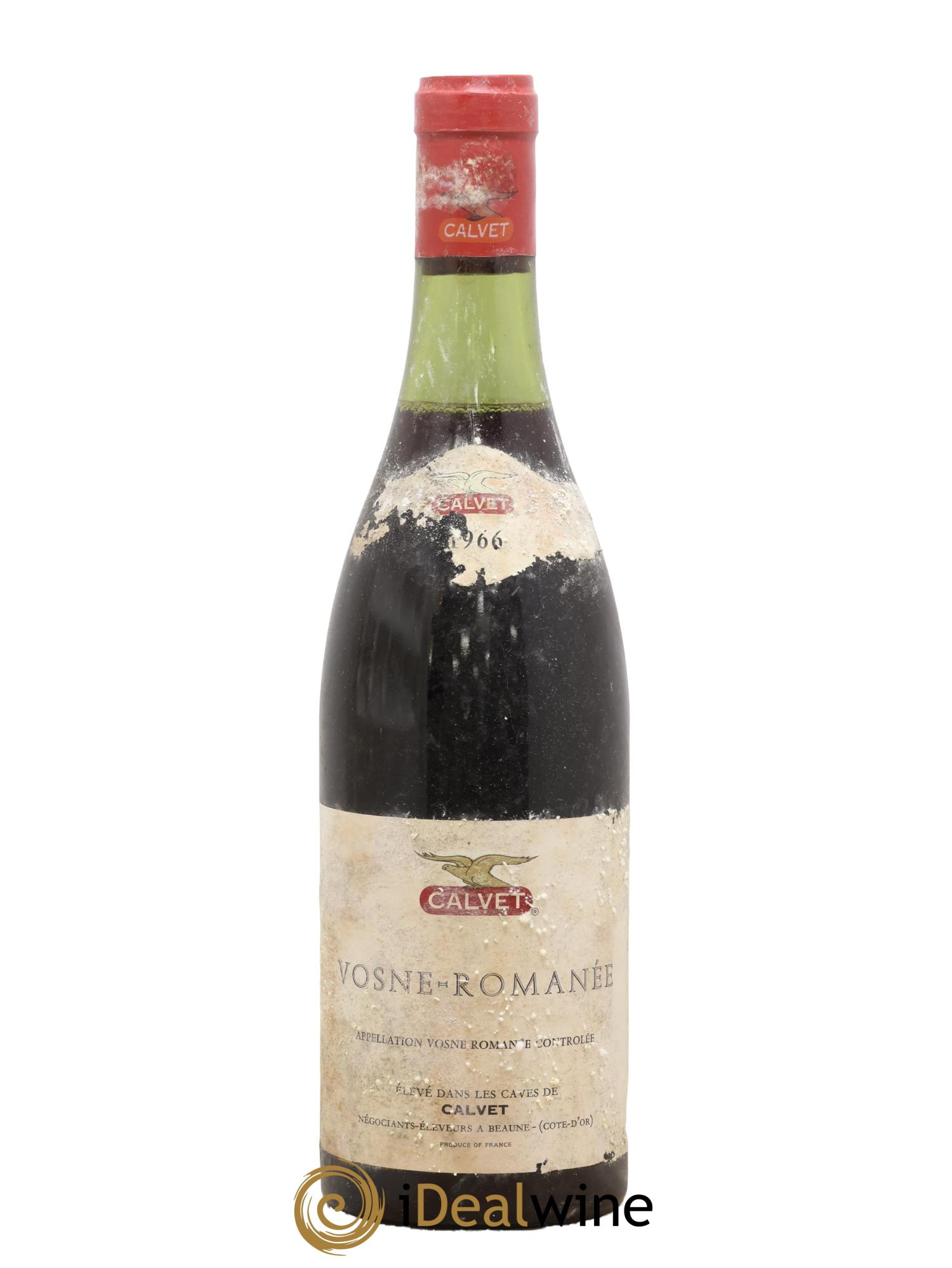 Vosne-Romanée Calvet 1966 - Lot de 1 bouteille - 0