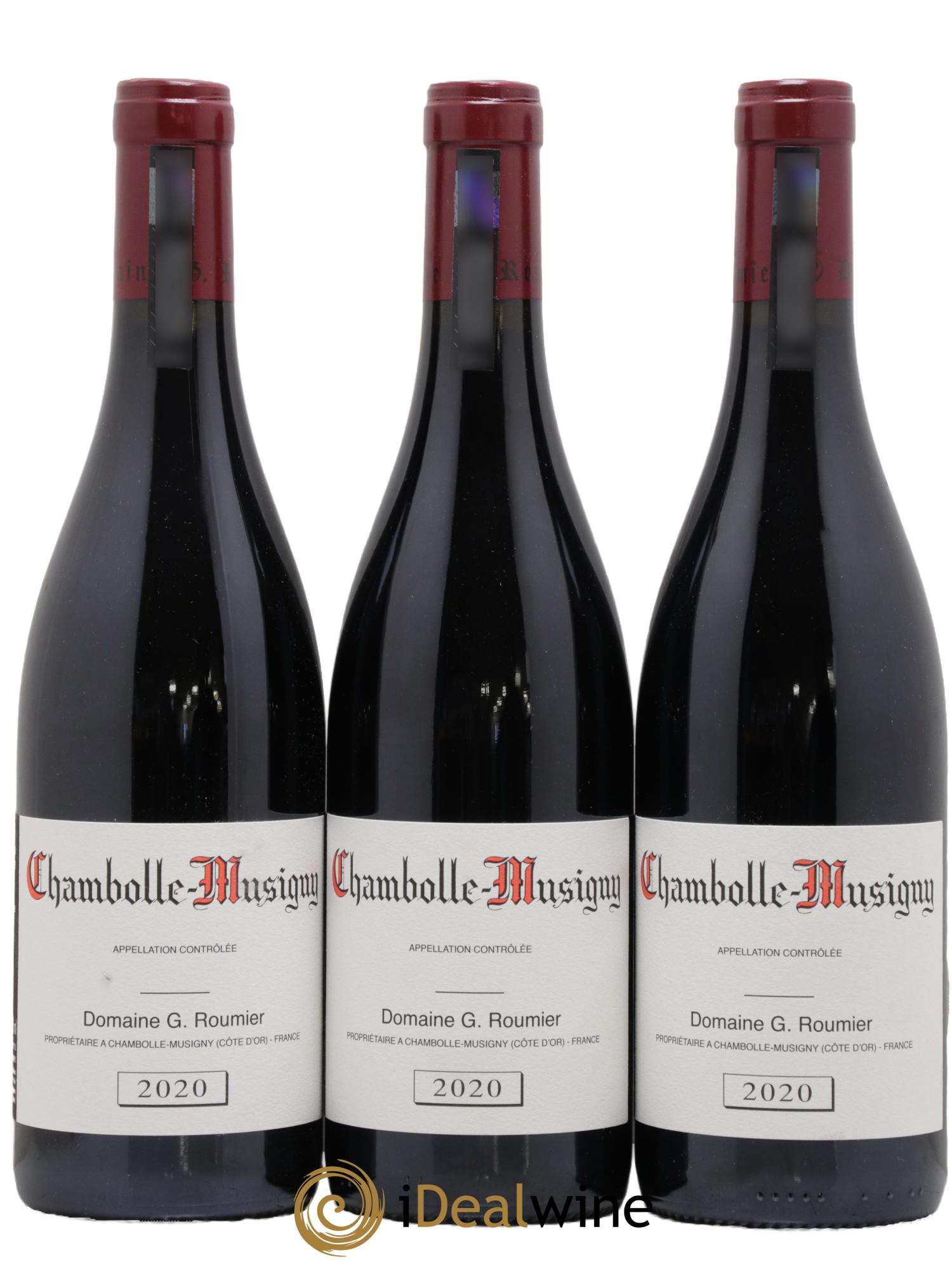 Chambolle-Musigny Georges Roumier (Domaine) 2020 - Lot of 3 bottles - 0