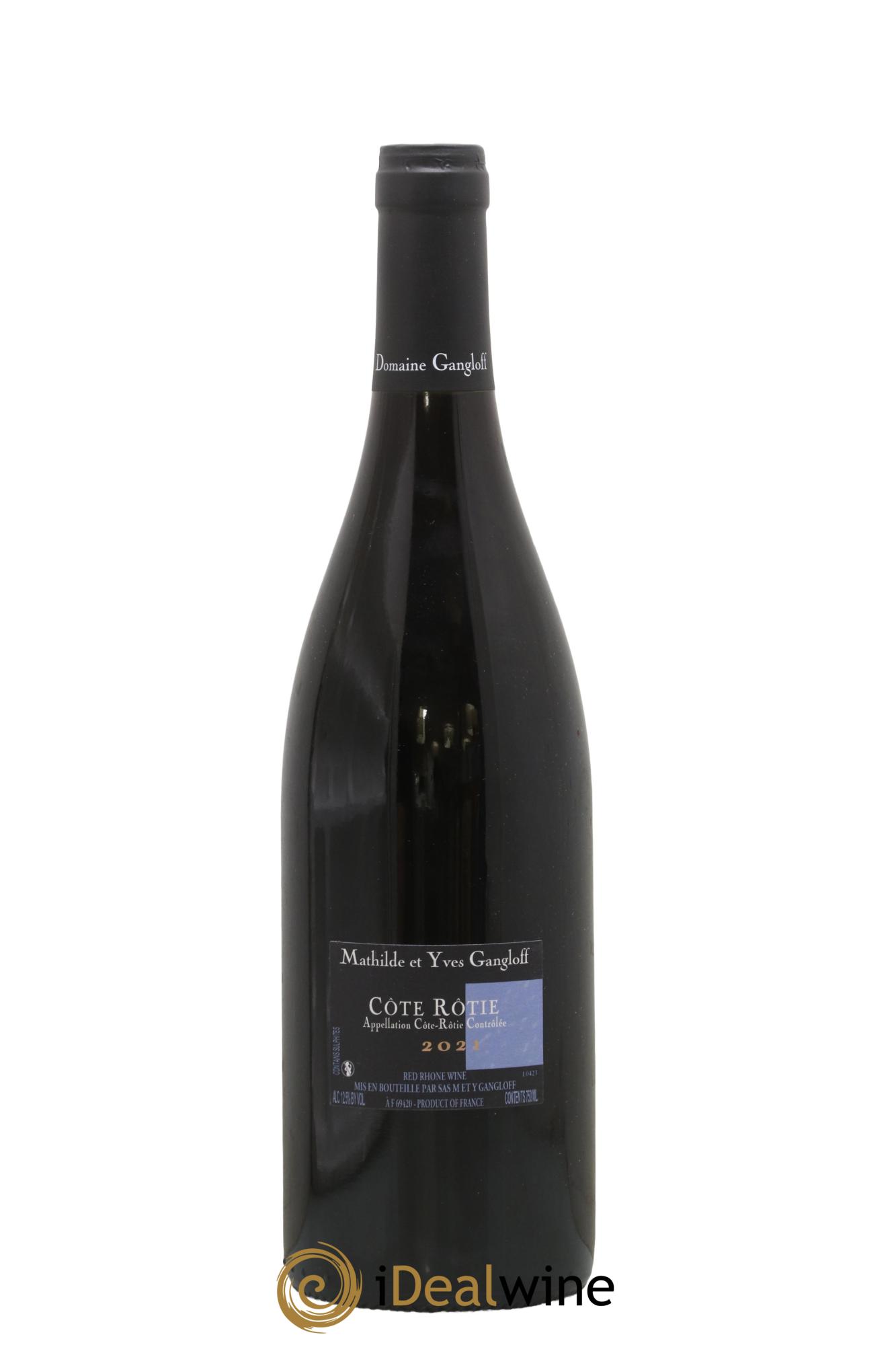 Côte-Rôtie La Barbarine Gangloff (Domaine) 2021 - Lot de 1 bouteille - 1