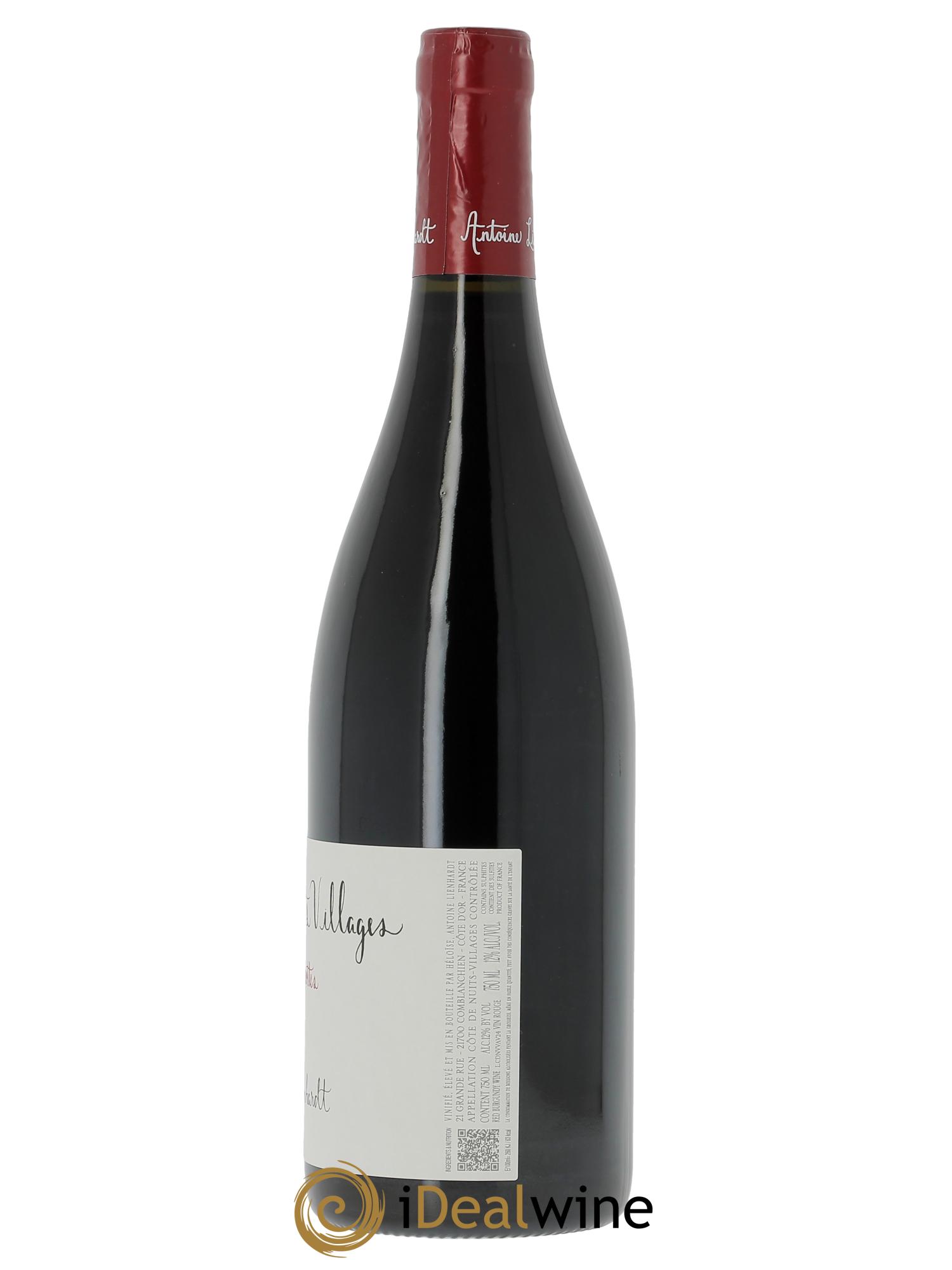 Côte de Nuits-Villages Aux Vignottes Antoine Lienhardt 2024 - Lot de 1 bouteille - 1