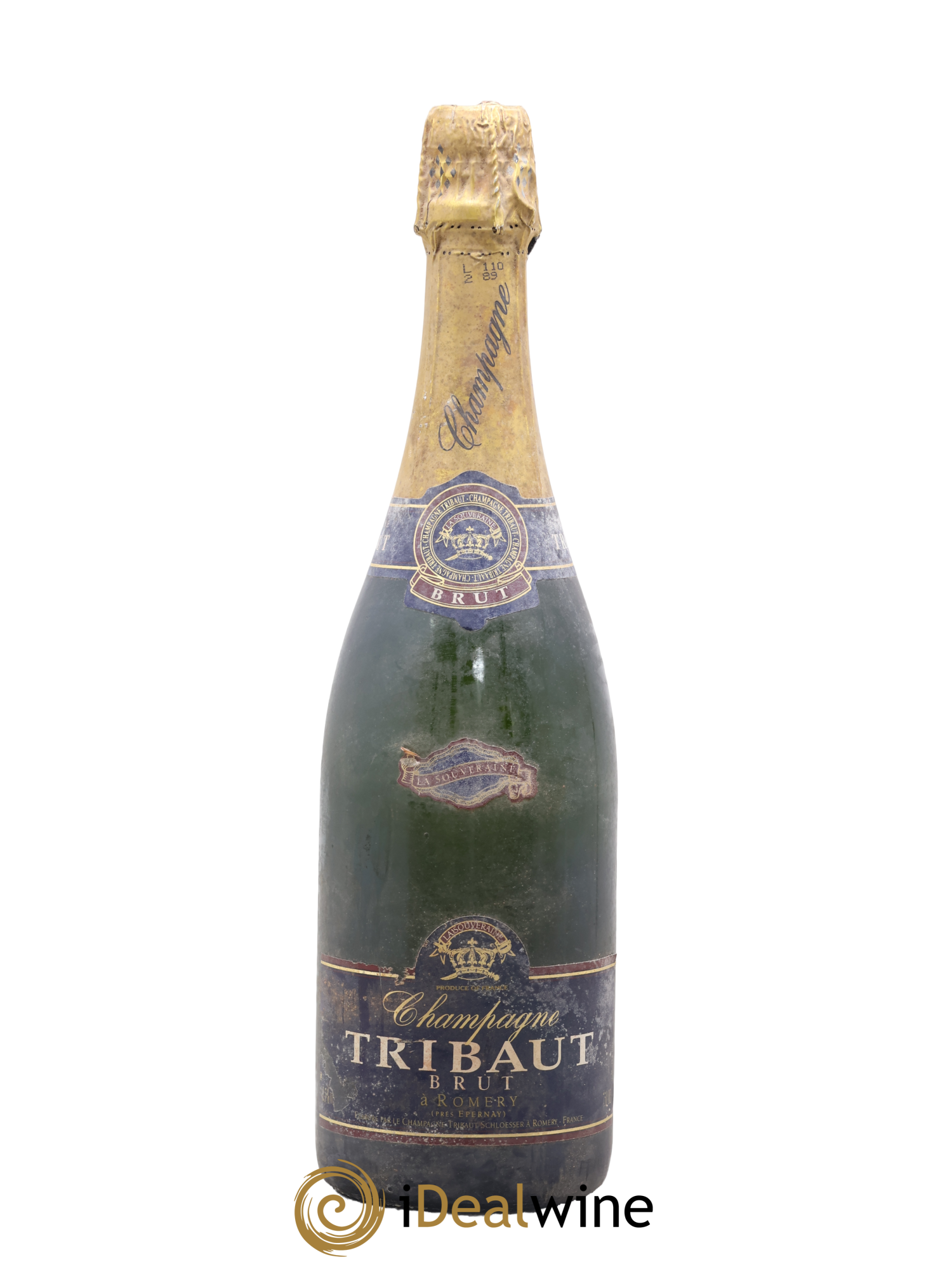 Champagne Brut Tribaut - Lotto di 1 bottiglia - 0