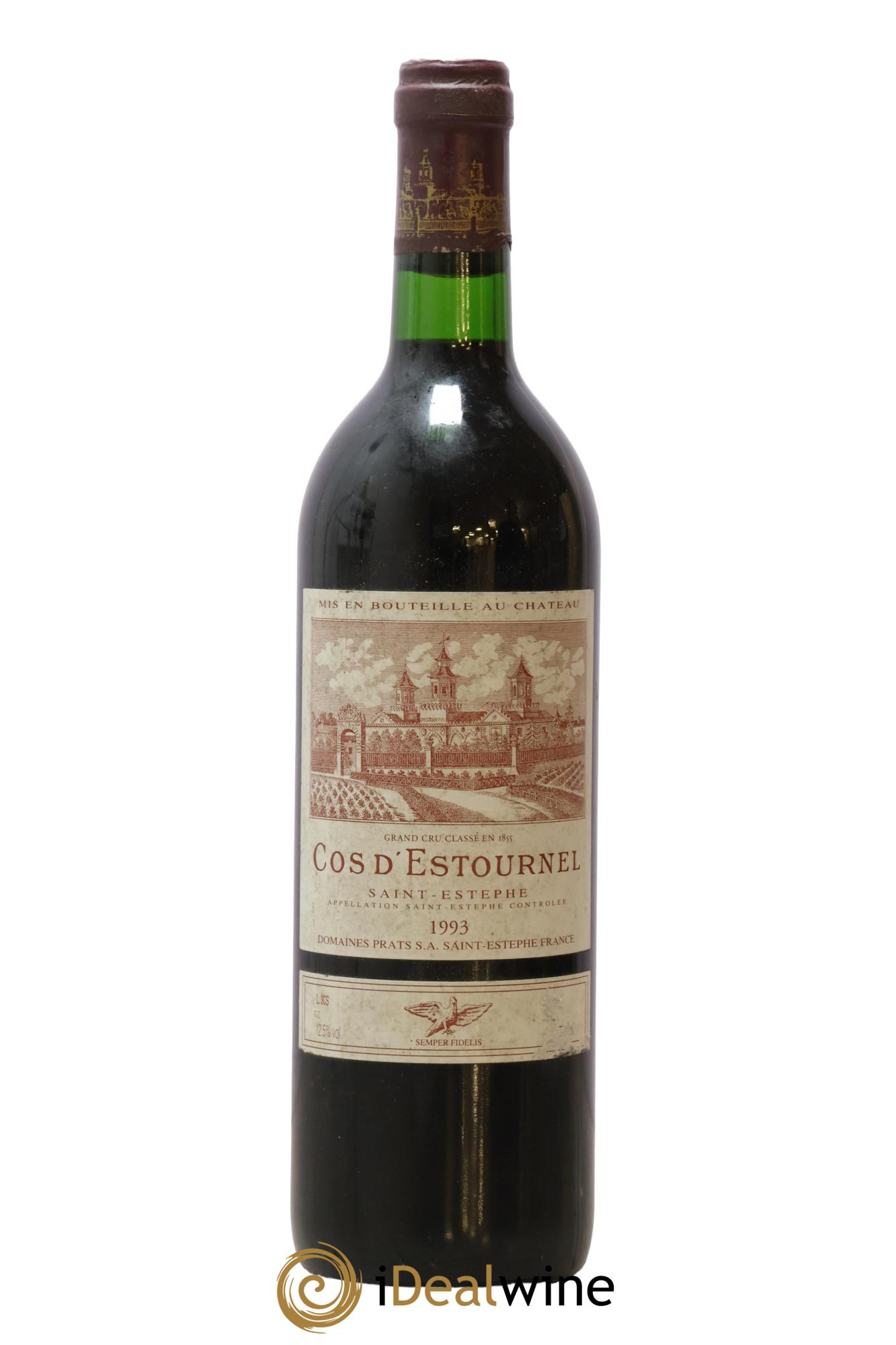 Cos d'Estournel 2ème Grand Cru Classé 1993 - Lot of 1 bottle - 0