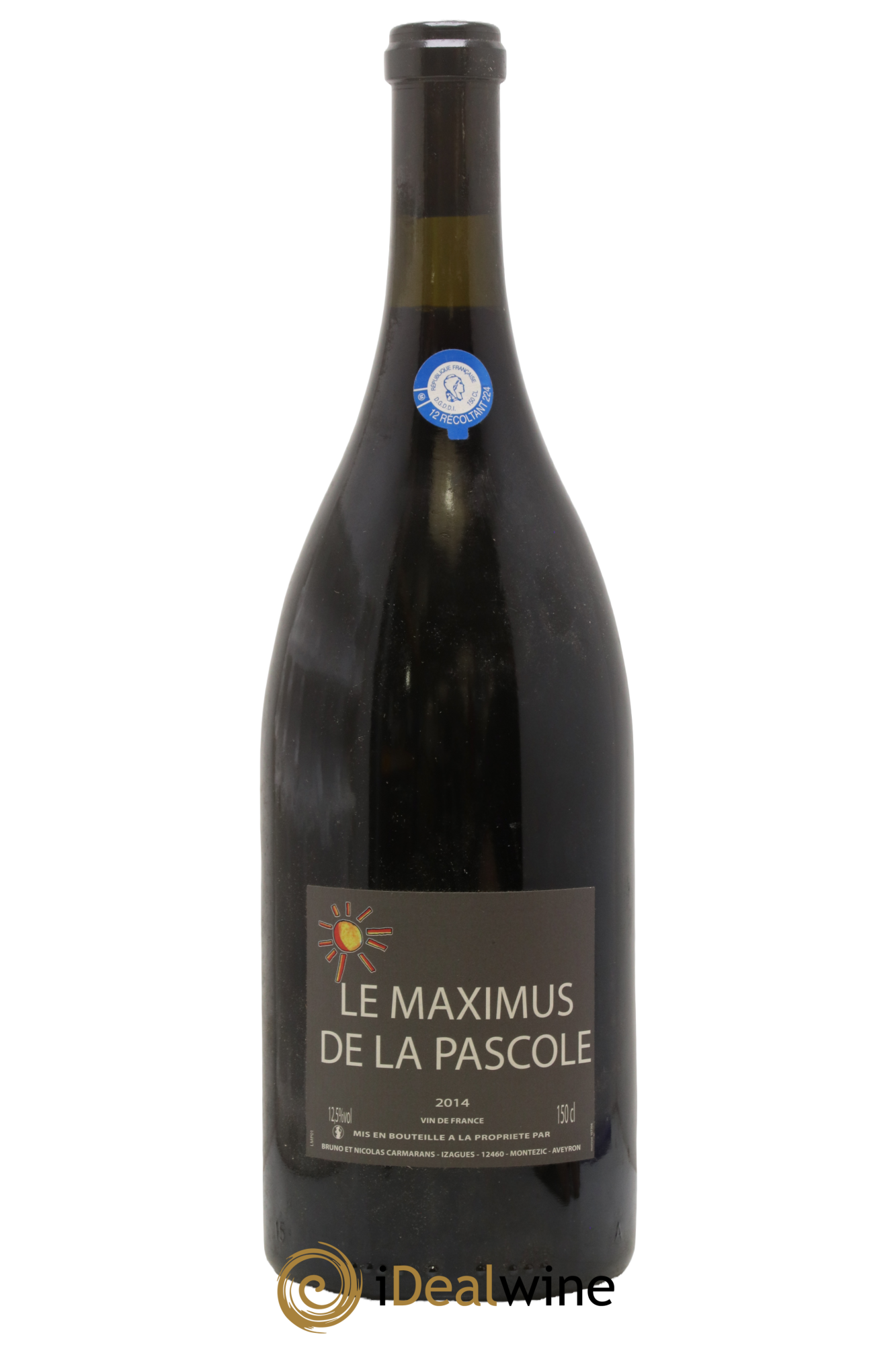 Vin de France Le Maximus de la Pascole Bruno Duchêne 2014 - Lot of 1 magnum - 0
