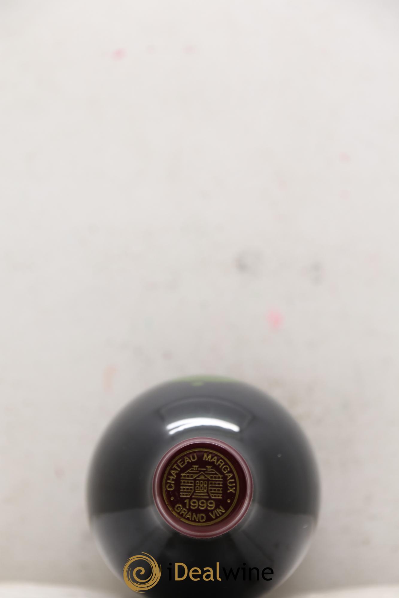 Château Margaux 1er Grand Cru Classé 1999 - Lot de 1 bouteille - 1