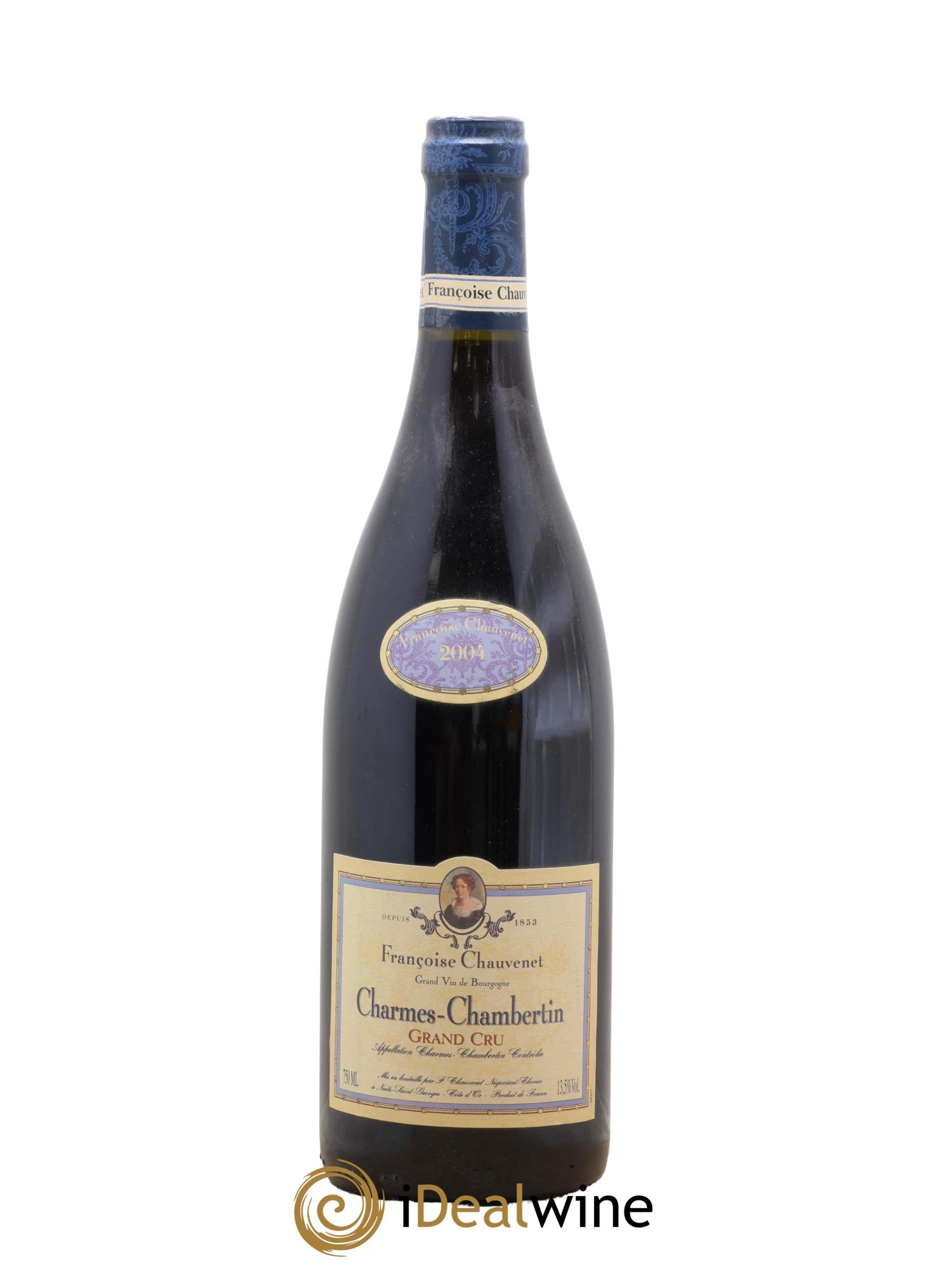 Charmes-Chambertin Grand Cru Françoise Chauvenet 2004 - Posten von 1 Flasche - 0