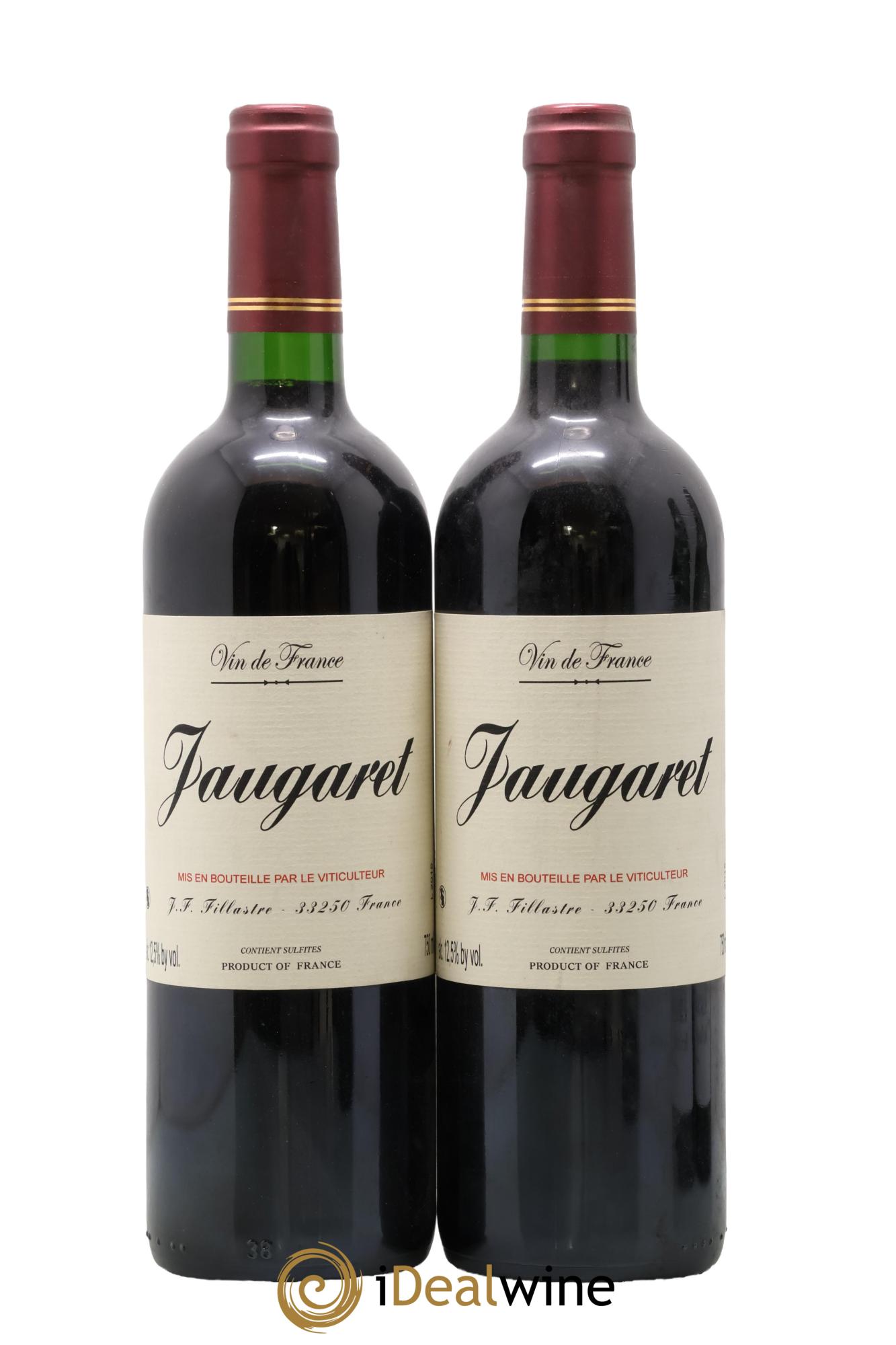 Vin de France - Domaine du Jaugaret 2015 - Posten von 2 Flaschen - 0