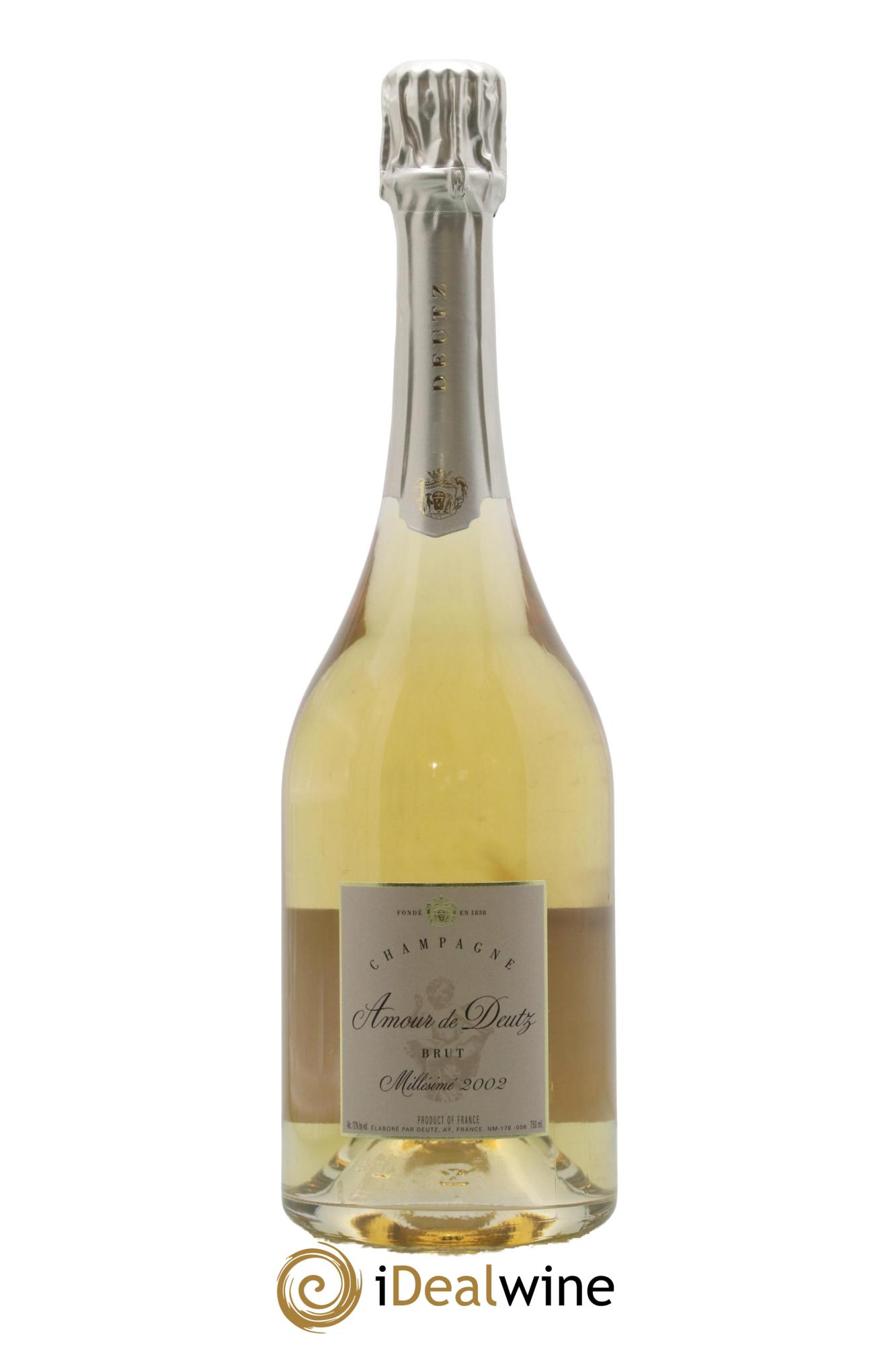 Amour de Deutz Brut Deutz 2002 - Posten von 1 Flasche - 1