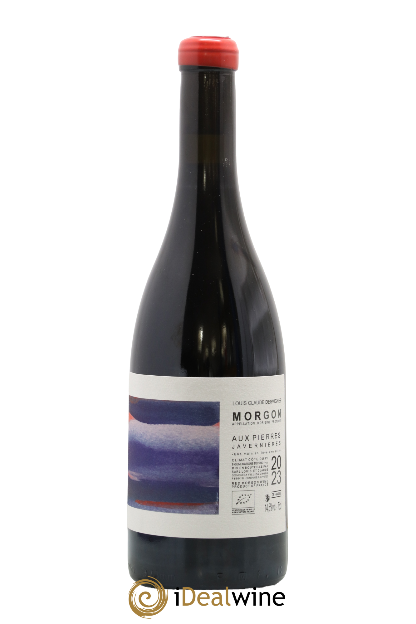 Morgon Javernières Aux Pierres Louis-Claude Desvignes 2023 - Lot de 1 bouteille - 0
