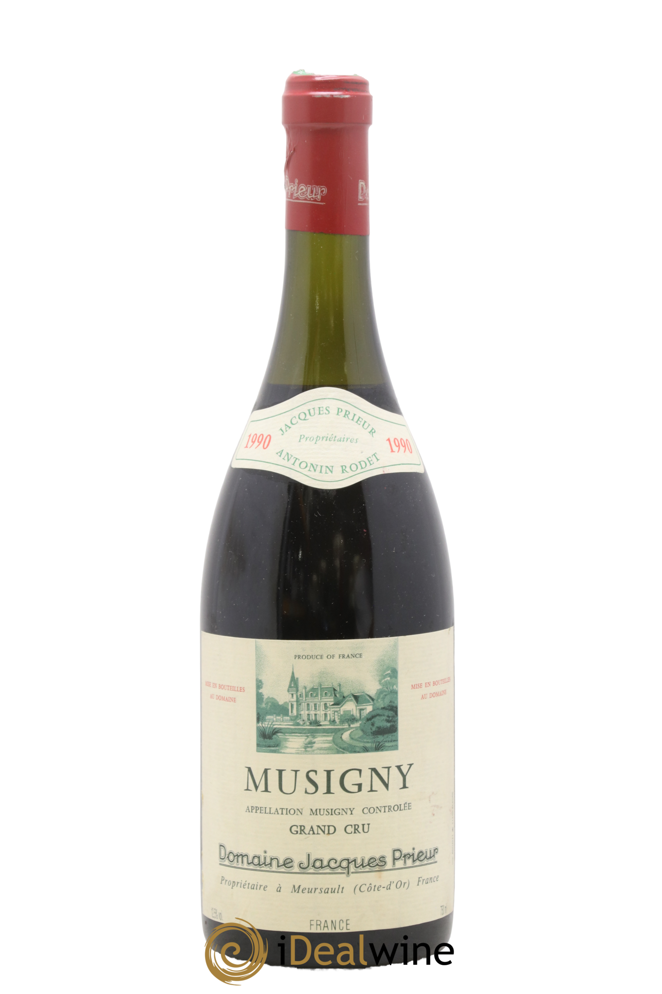 Musigny Grand Cru Jacques Prieur (Domaine) 1990 - Lot de 1 bouteille - 0