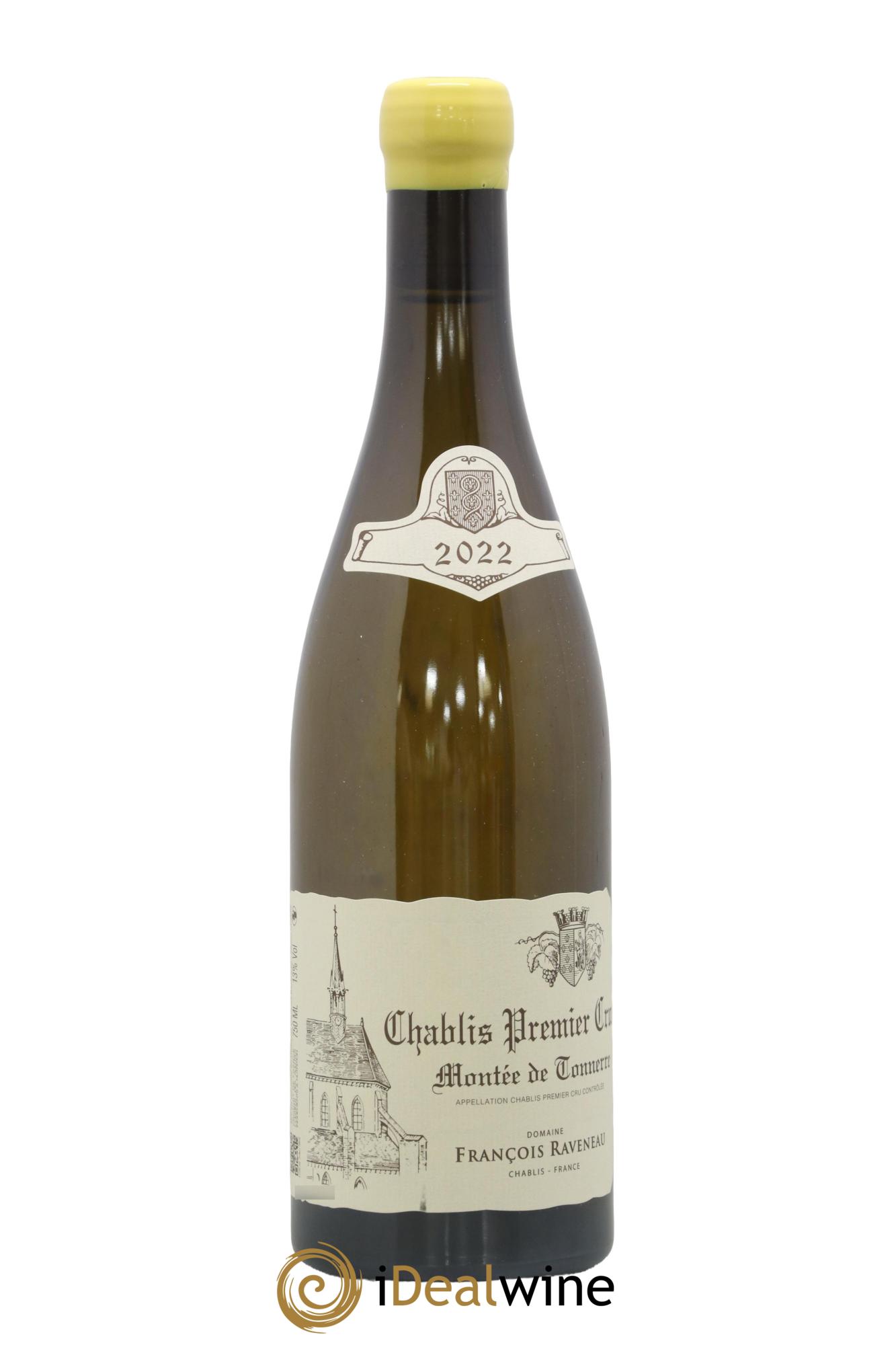 Chablis 1er Cru Montée de Tonnerre Raveneau (Domaine) 2022 - Lot de 1 bouteille - 0