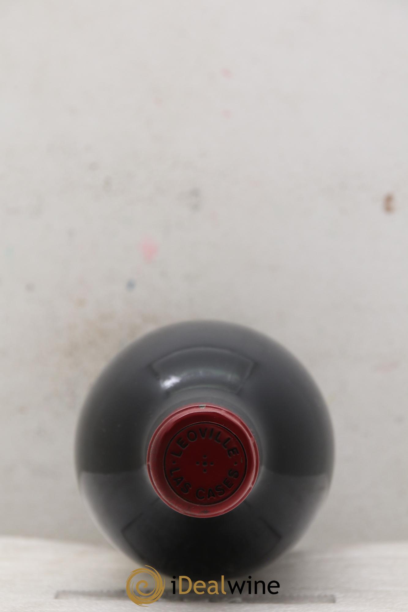 Château Léoville Las Cases 2ème Grand Cru Classé 1990 - Lot de 1 bouteille - 1
