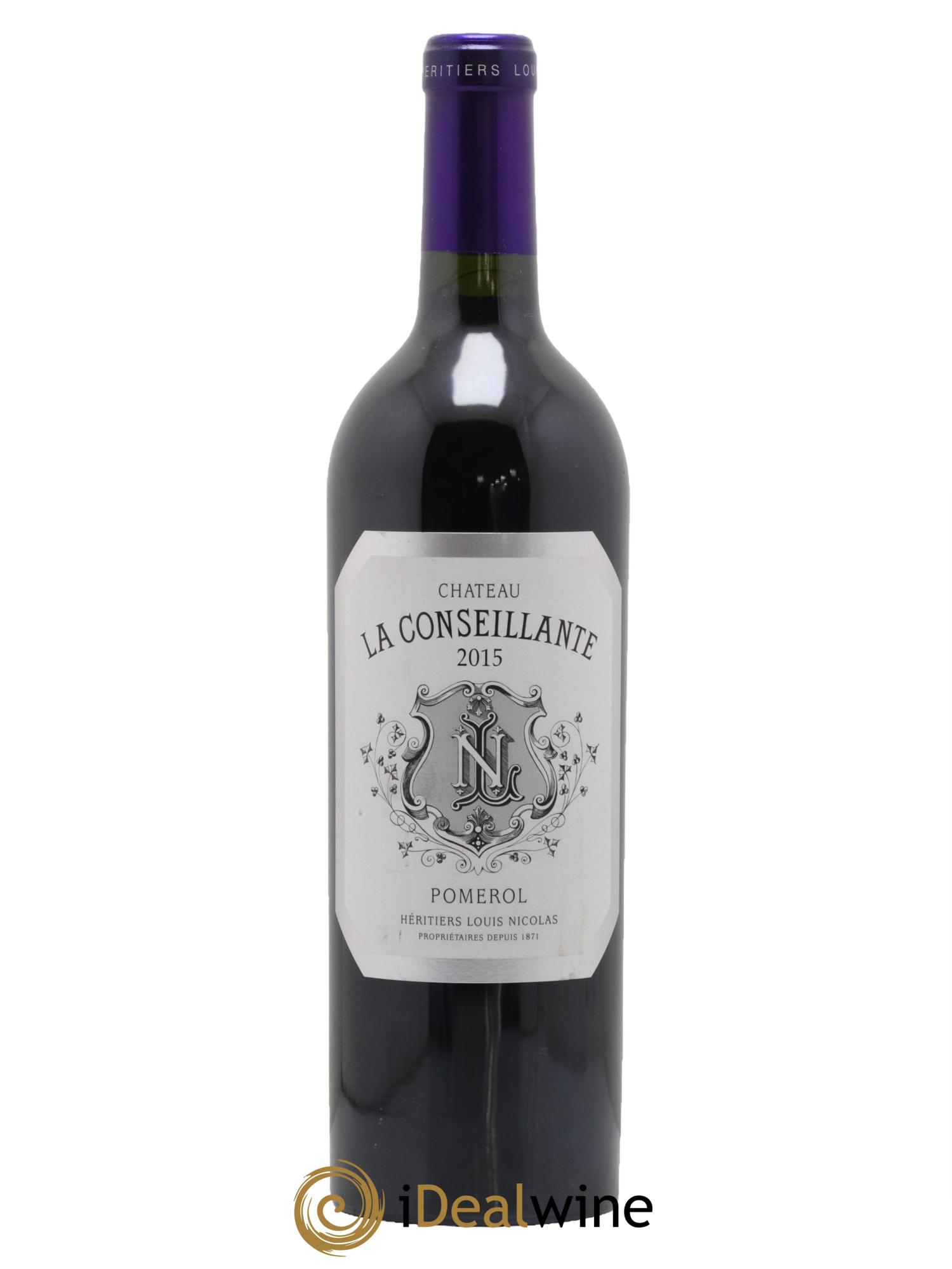 Château la Conseillante 2015 - Lot de 1 bouteille - 0