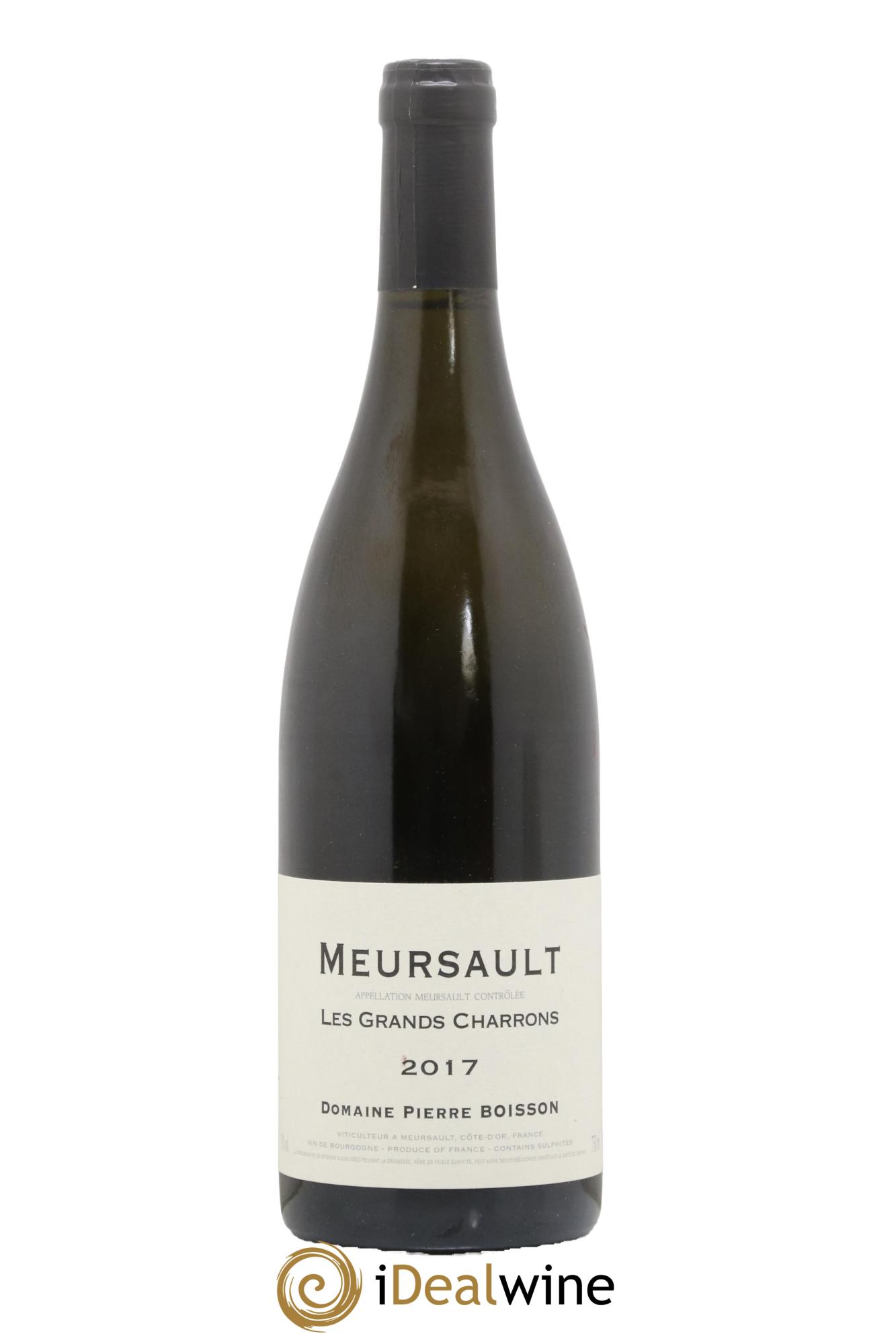 Meursault Les Grands Charrons Pierre Boisson (Domaine) 2017 - Lot de 1 bouteille - 0