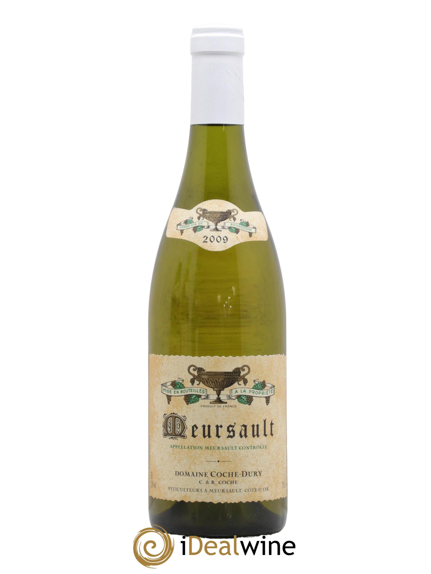 Meursault Coche Dury (Domaine) 2009 - Lot de 1 bouteille - 0