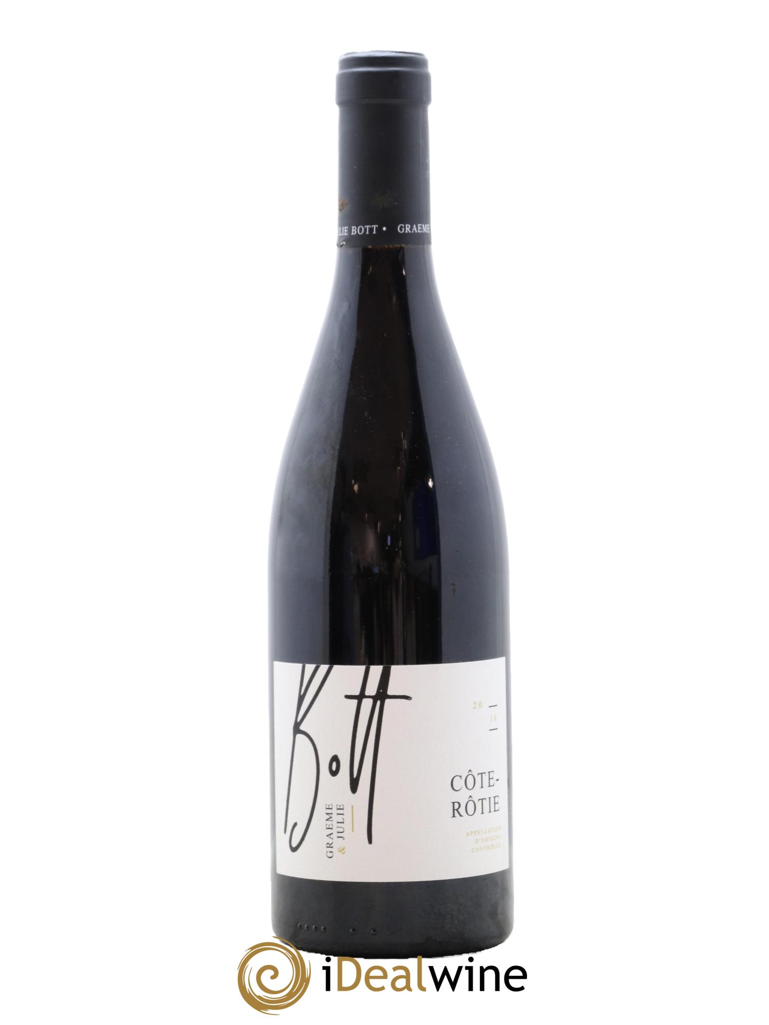 Côte-Rôtie Graeme & Julie Bott 2018 - Lot de 1 bouteille - 0