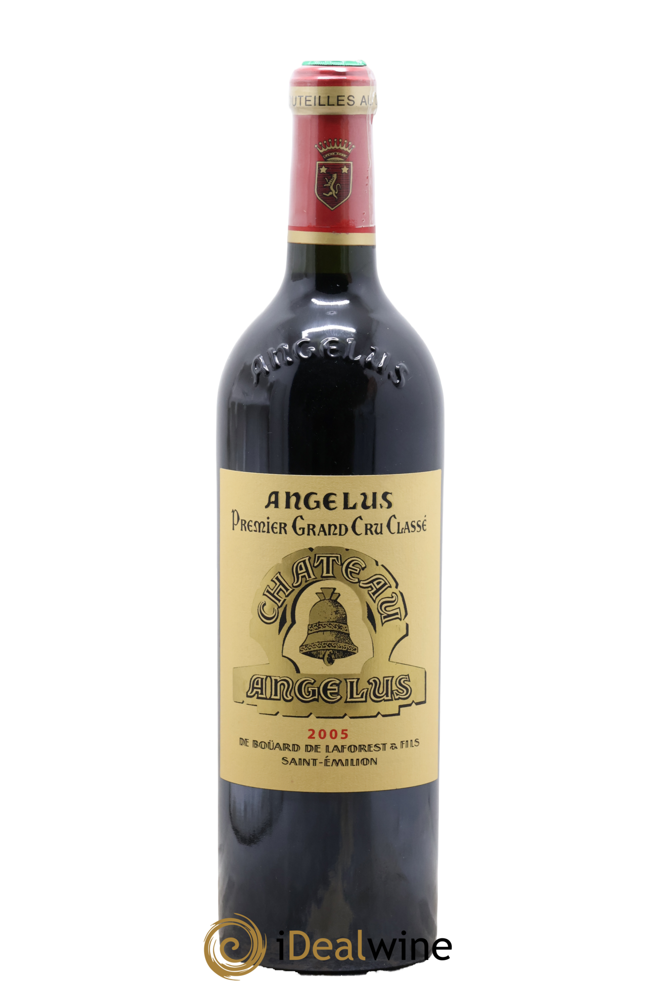 Château Angélus 1er Grand Cru Classé A 2005 - Lot of 1 bottle - 0