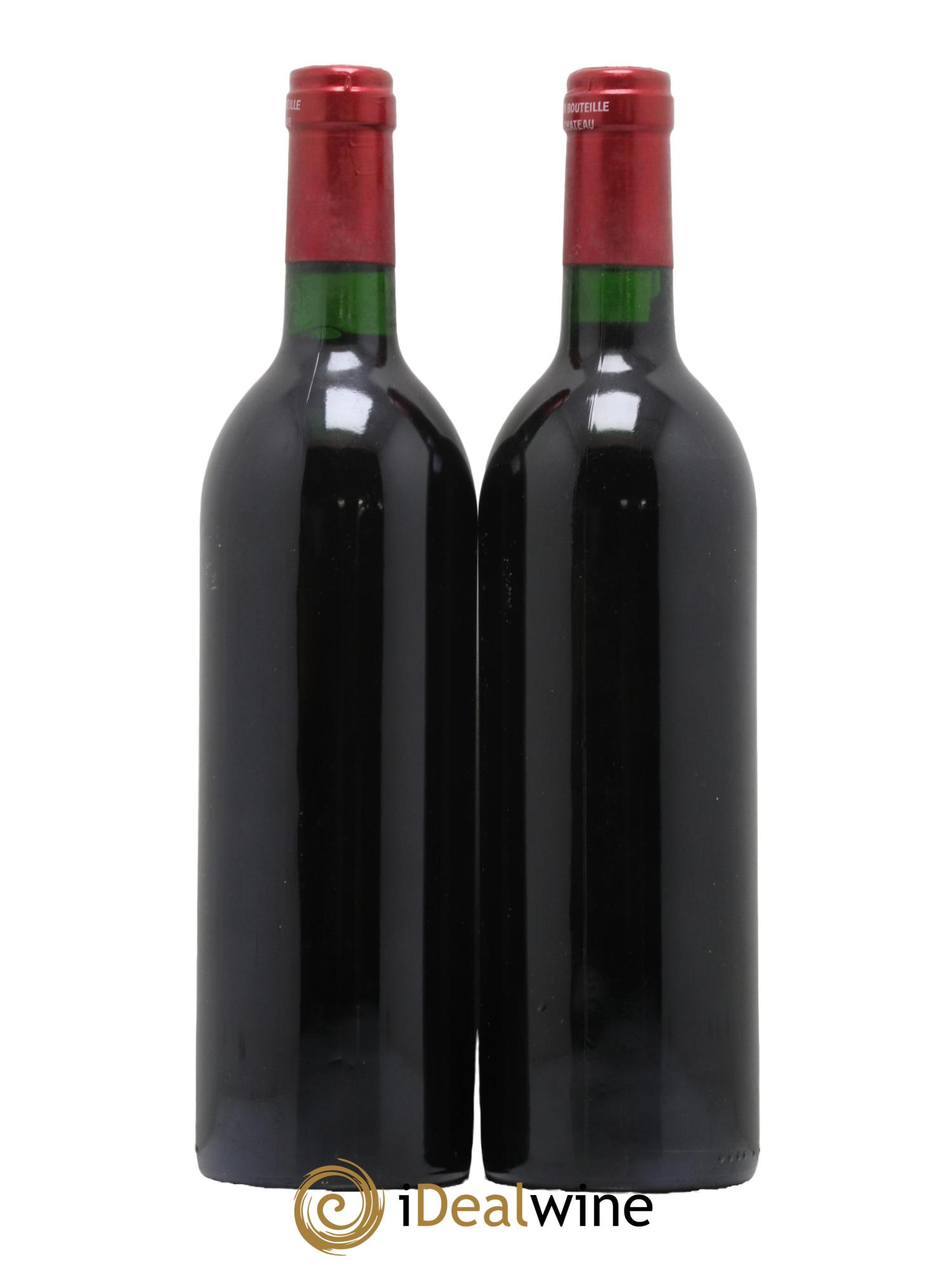 Petrus 1986 - Lot de 2 bouteilles - 1
