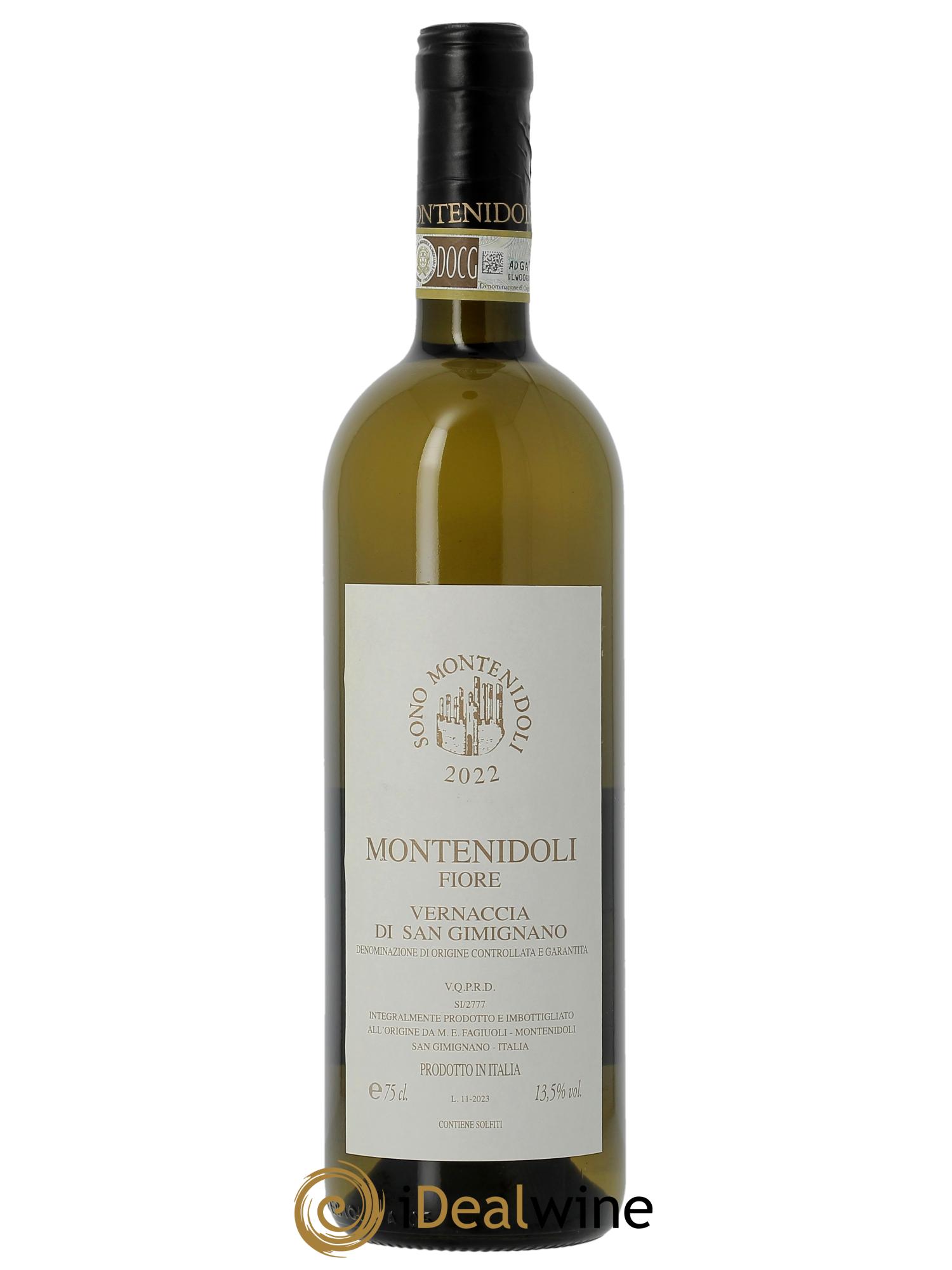 Vernaccia di San Gimignano DOCG Montenidoli Fiore 2022 - Lot of 1 bottle - 0