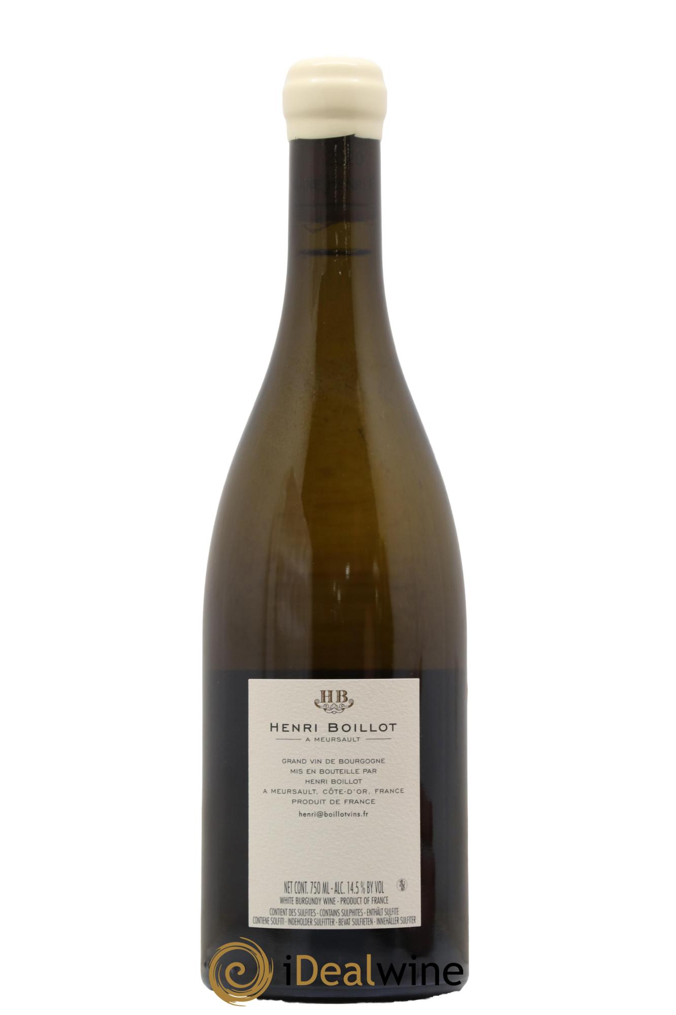 Puligny-Montrachet 1er Cru Les Pucelles Henri Boillot (Domaine) 2020 - Lot de 1 bouteille - 1