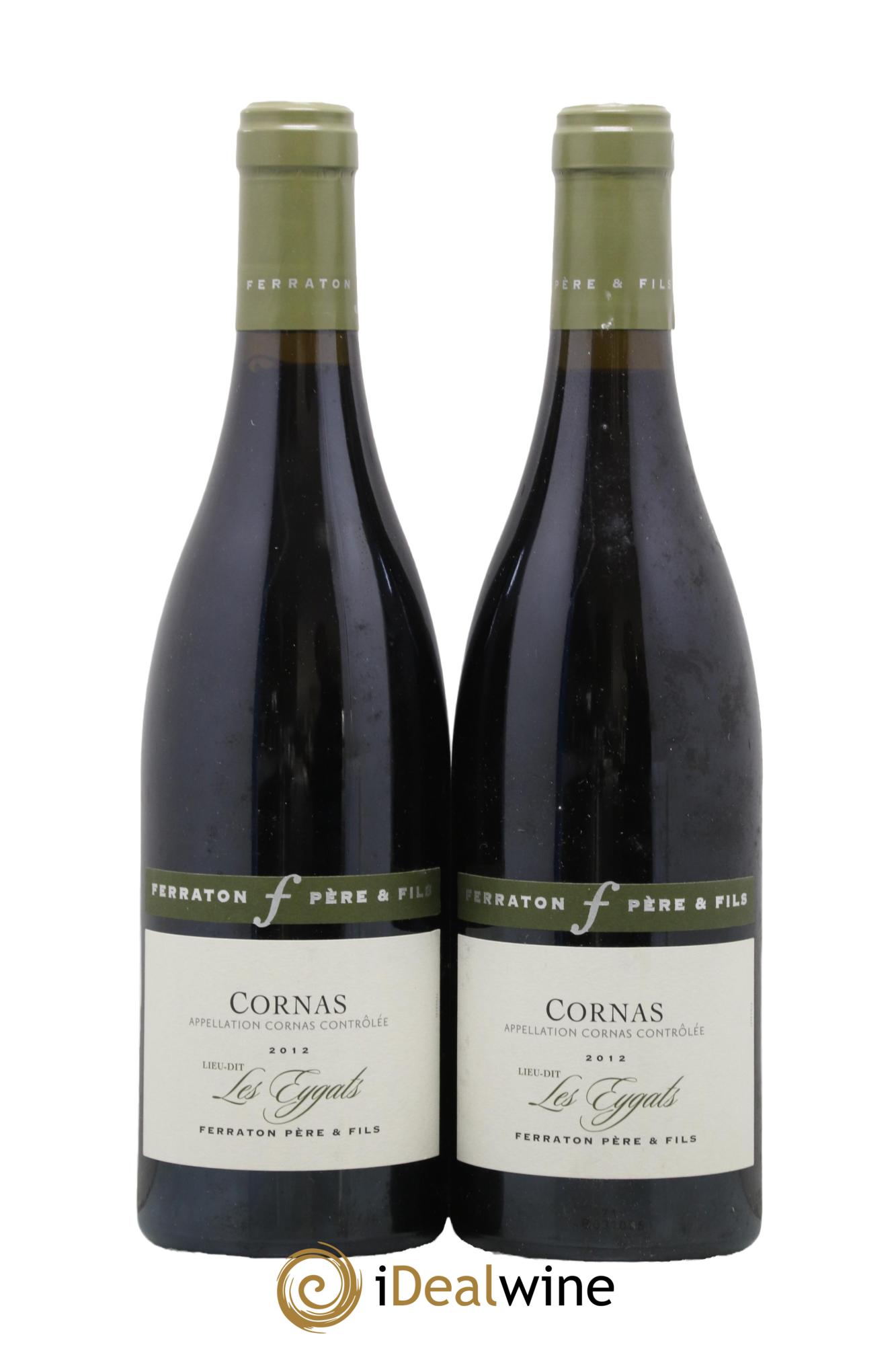 Cornas Les Eygats Ferraton 2012 - Lot de 2 bouteilles - 0