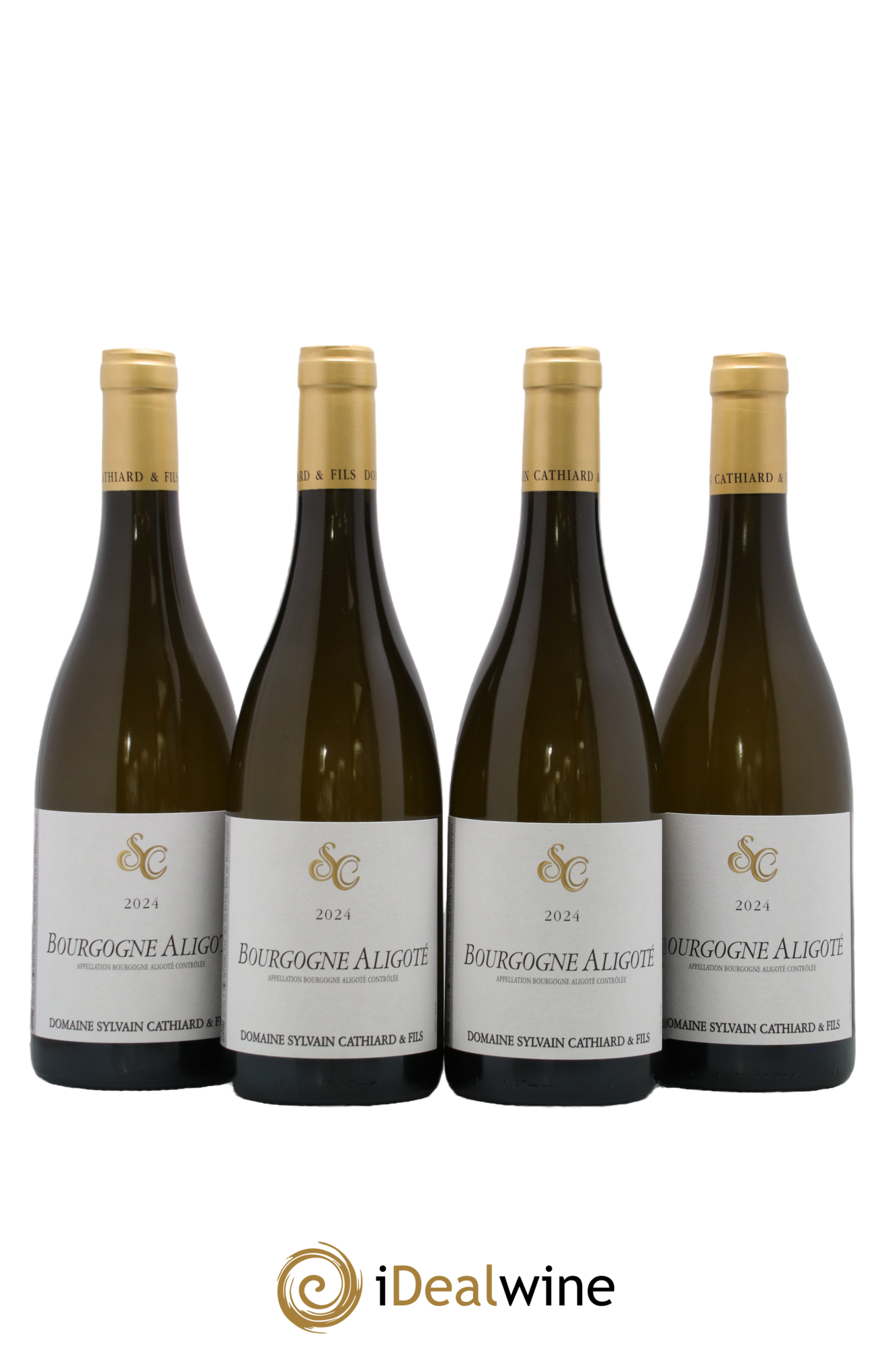 Bourgogne Aligoté Sylvain Cathiard & Fils 2024 - Lot de 4 bouteilles - 0