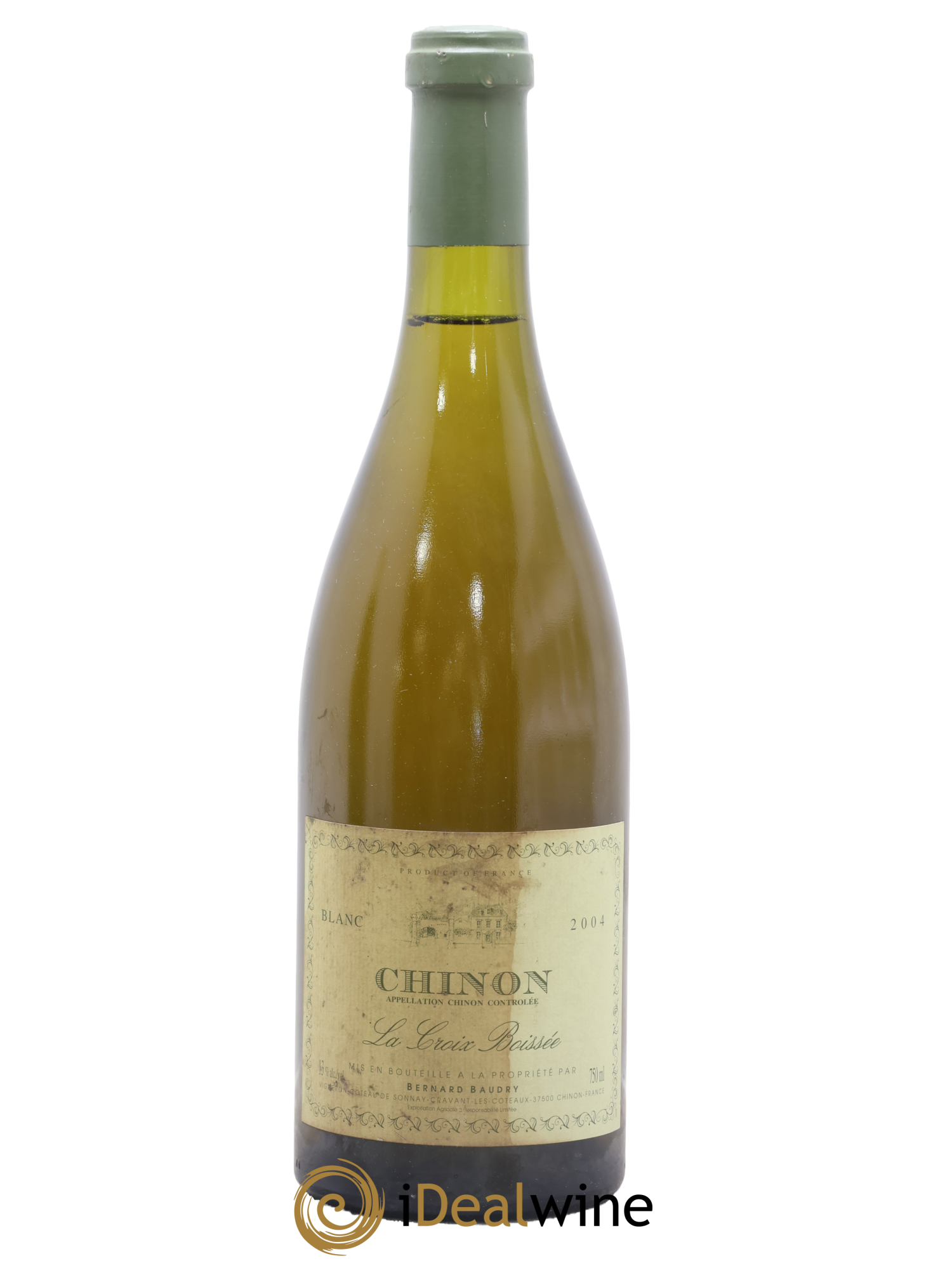 Chinon La Croix Boissée Bernard Baudry 2004 - Lot of 1 bottle - 0
