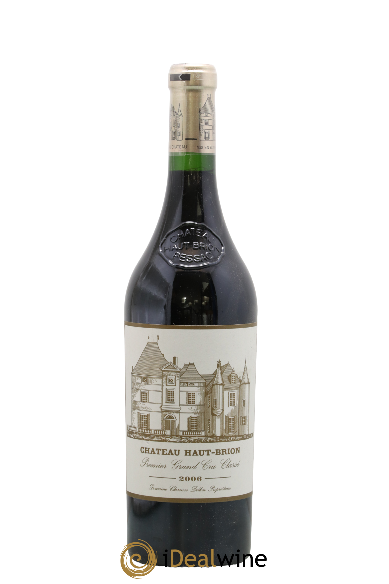 Château Haut Brion 1er Grand Cru Classé 2006 - Lot de 1 bouteille - 0