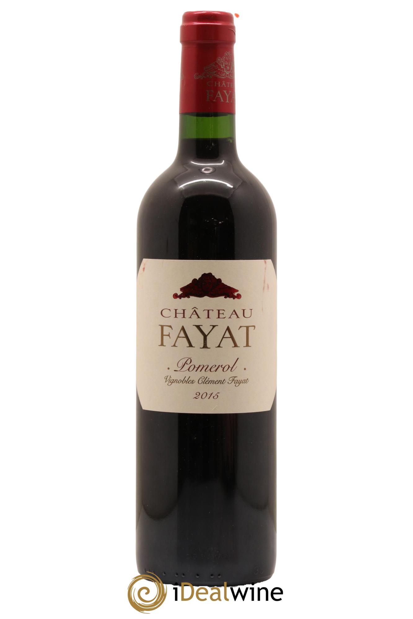 Château Fayat 2015 - Posten von 1 Flasche - 0
