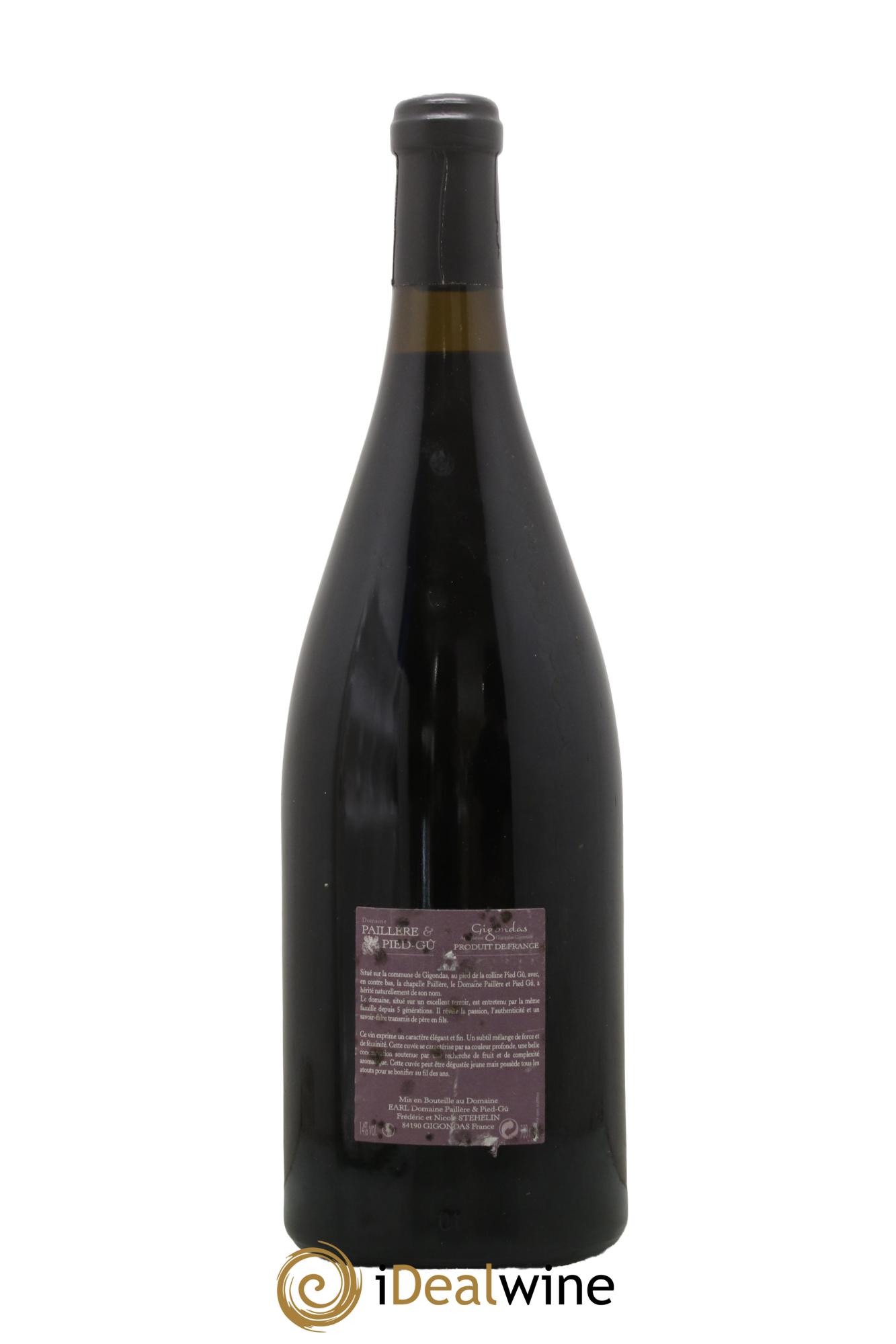 Gigondas Domaine Paillère Et Pied Gu - Lot de 1 magnum - 1