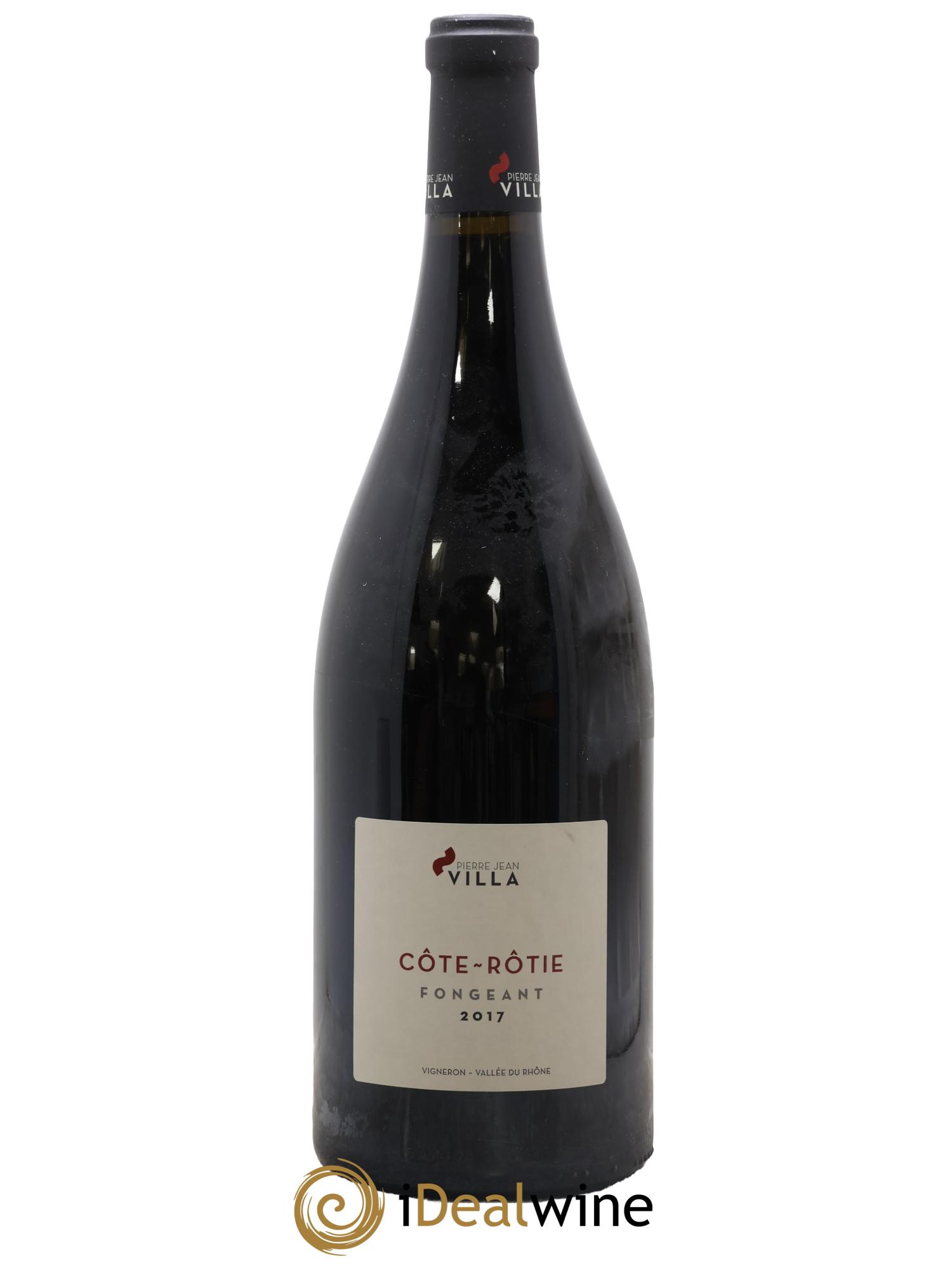 Côte-Rôtie Fongeant Pierre-Jean Villa 2017 - Lot of 1 magnum - 0