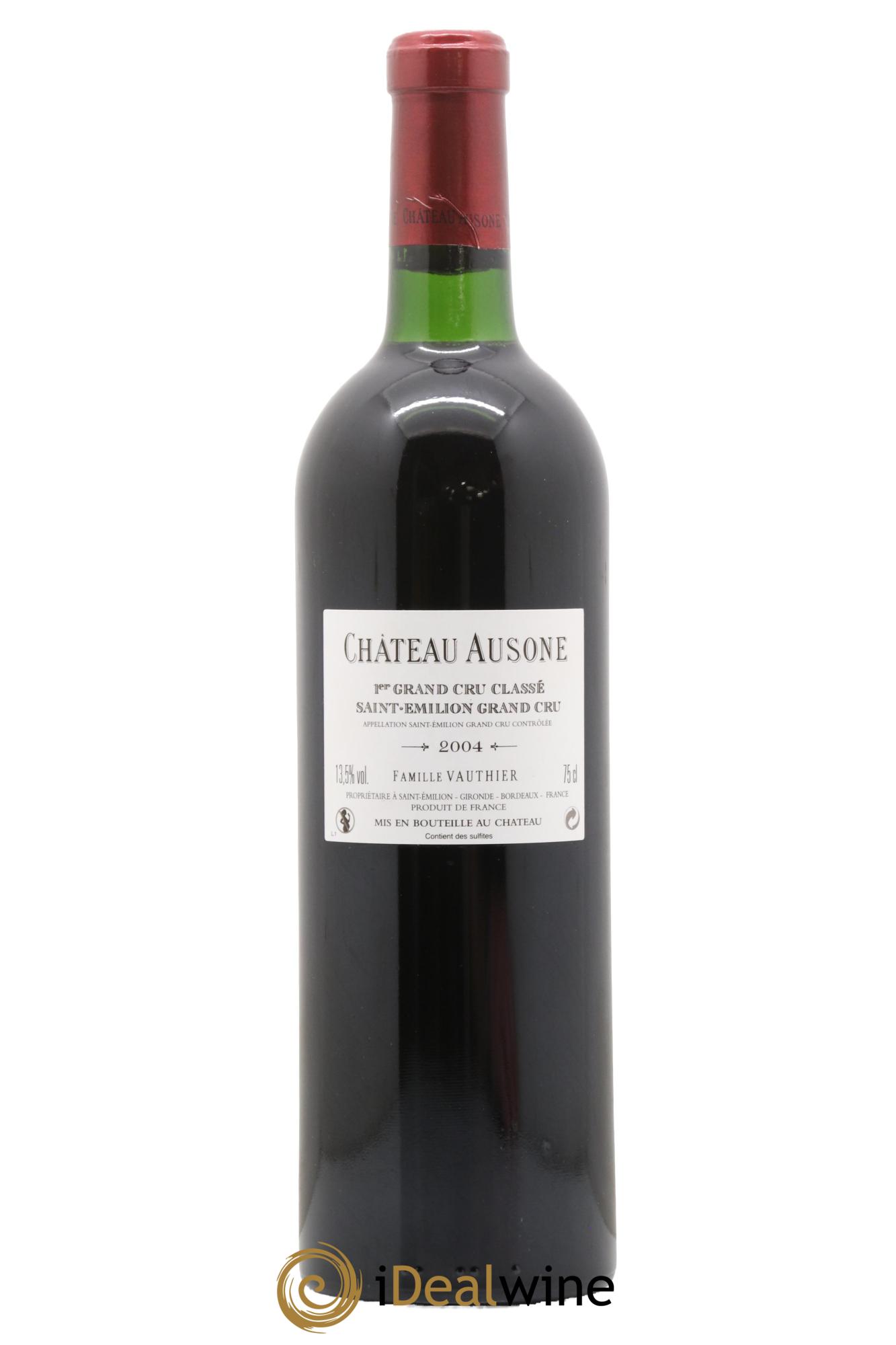 Château Ausone 1er Grand Cru Classé A 2004 - Lotto di 1 bottiglia - 1