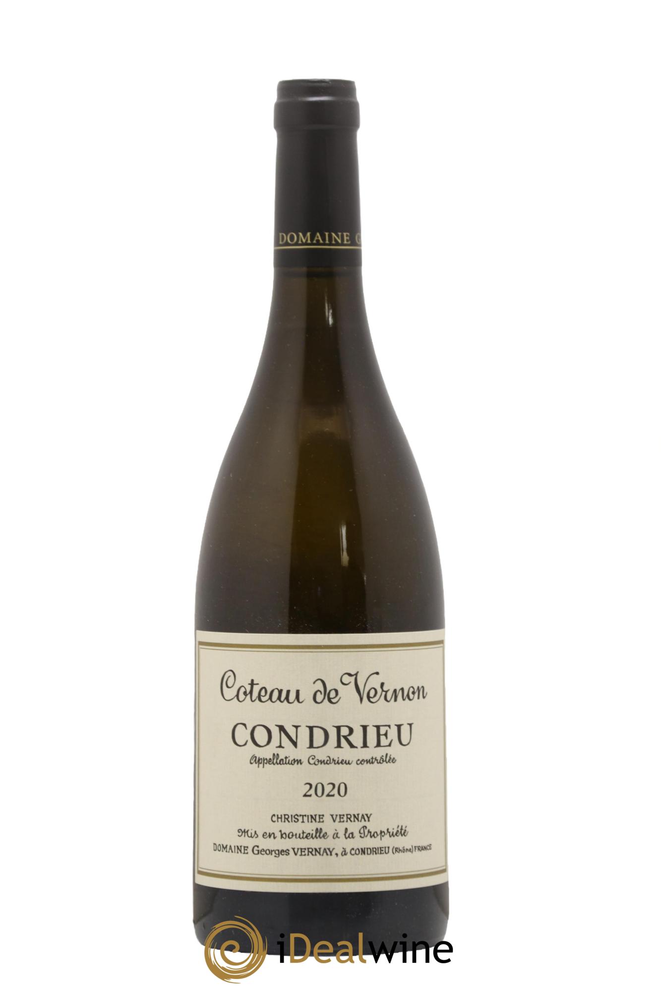Condrieu Coteau de Vernon Georges Vernay 2020 - Lot de 1 bouteille - 0