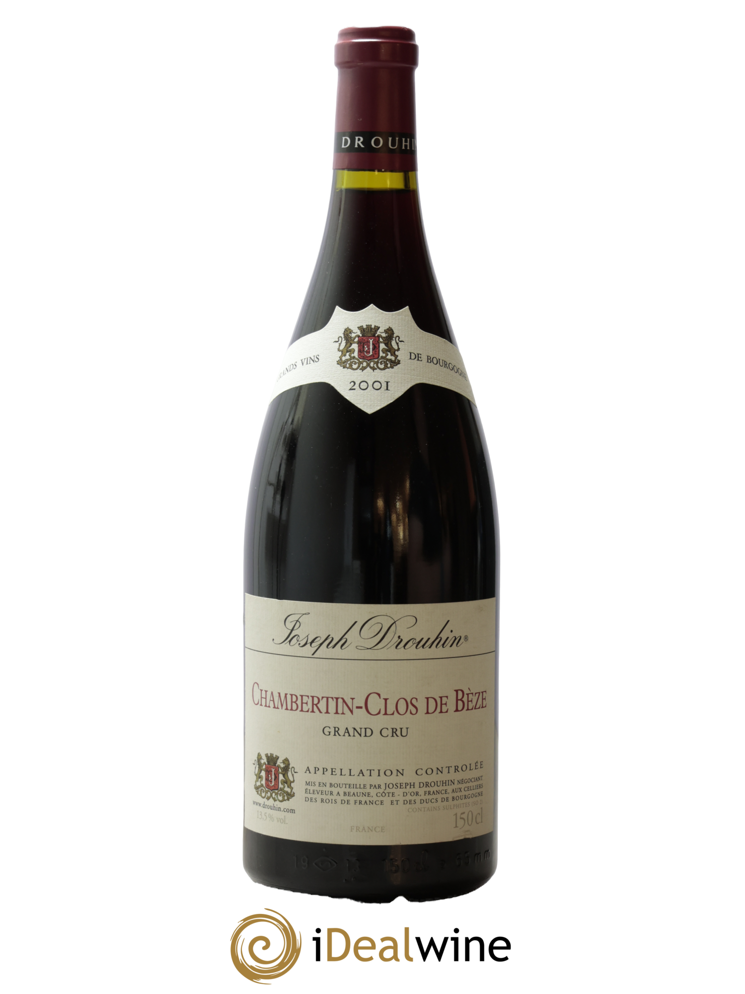 Chambertin Clos de Bèze Grand Cru Joseph Drouhin 2001 - Posten von 1 Magnum - 0