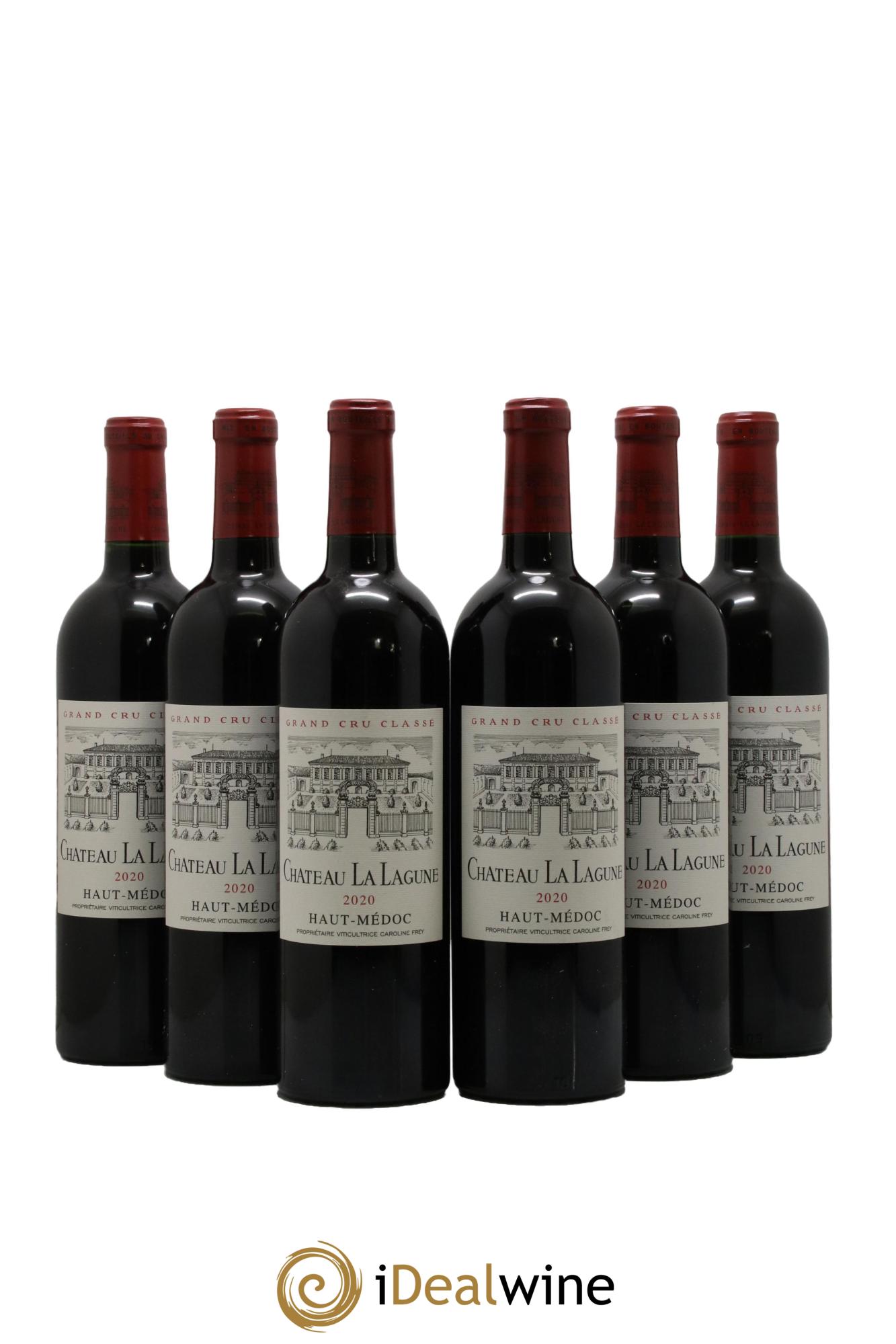 Château la Lagune 3ème Grand Cru Classé 2020 - Lot of 6 bottles - 0