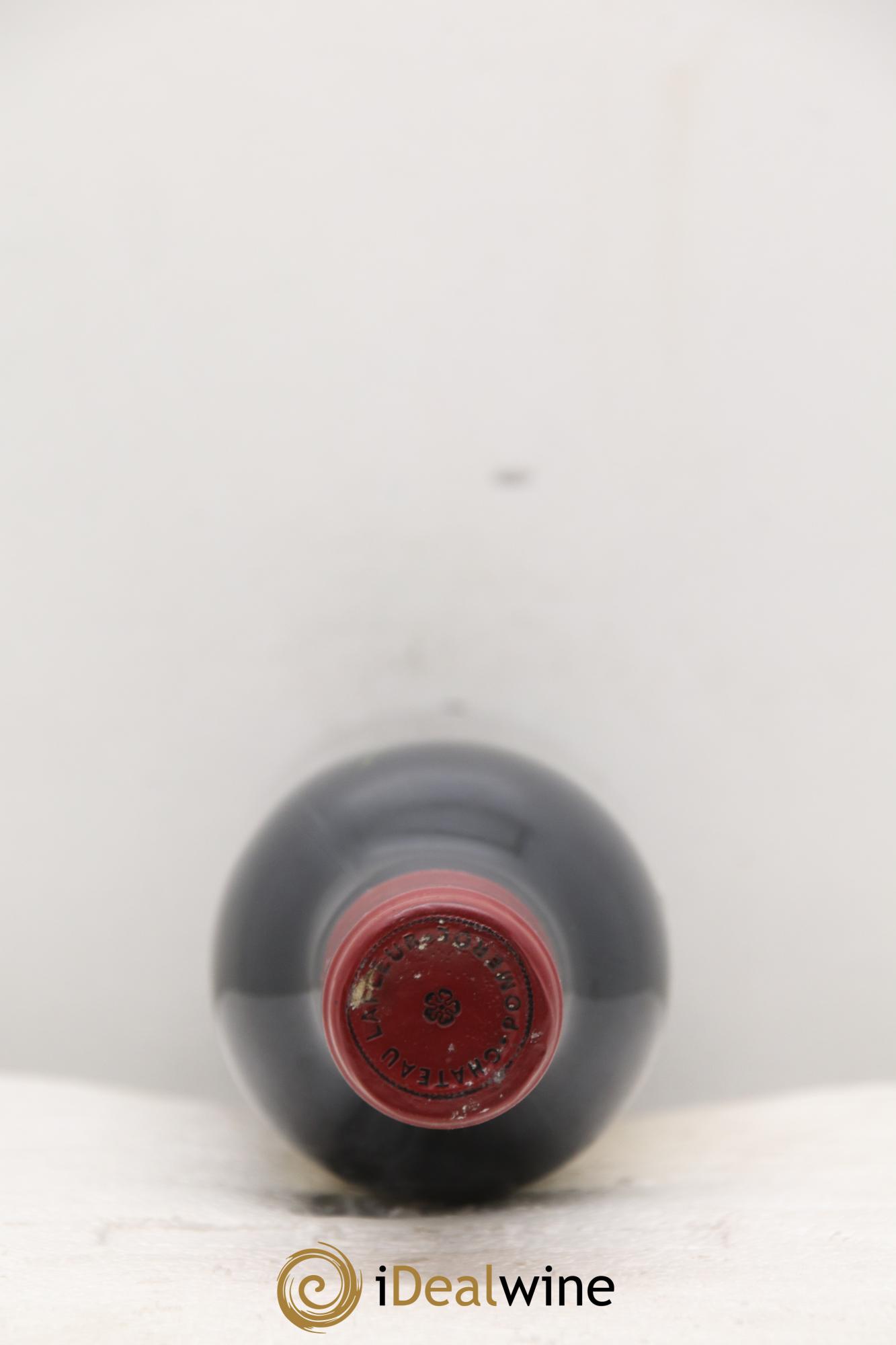 Château Lafleur 1989 - Lot de 1 demi bouteille - 1