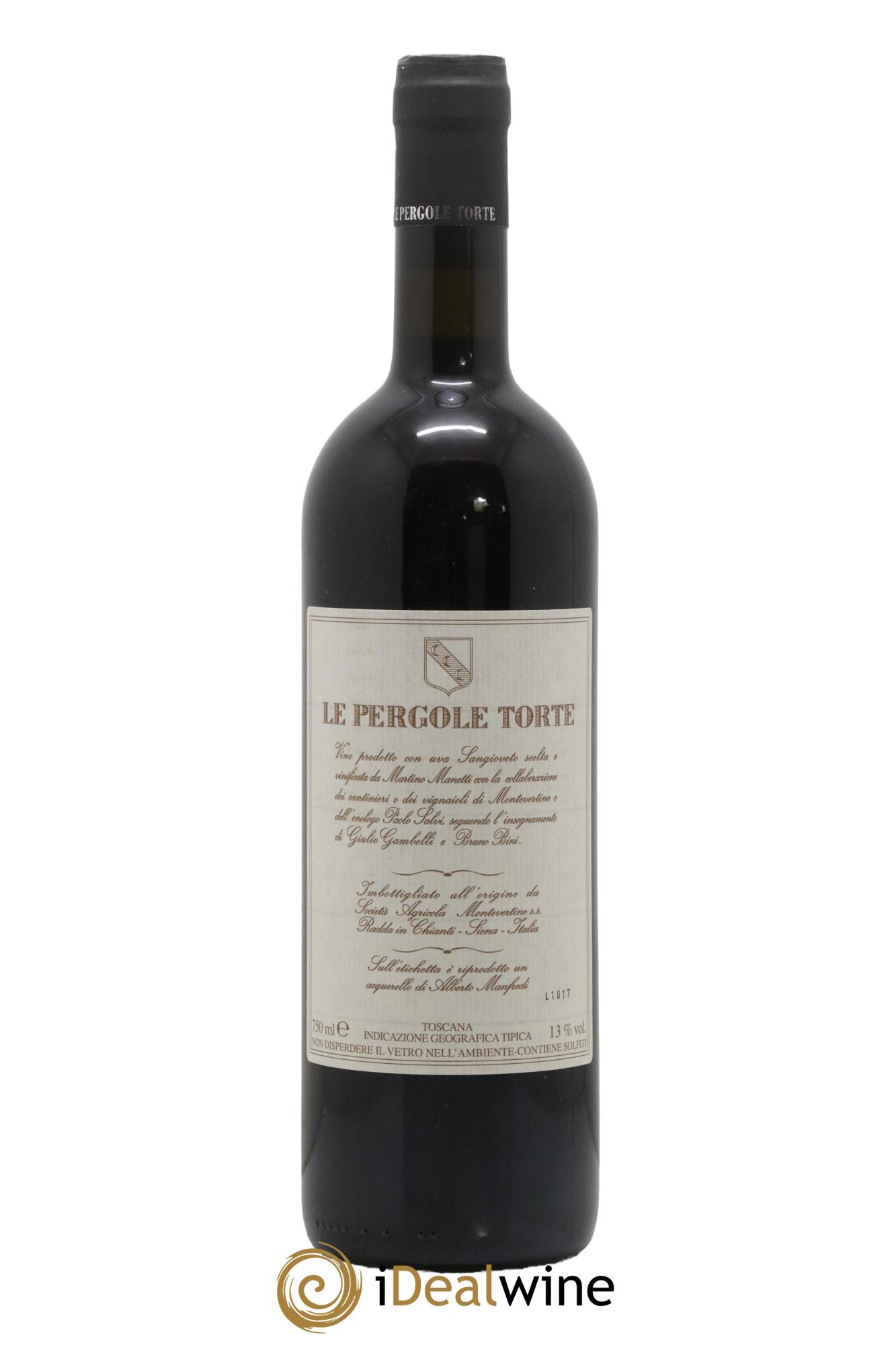 Toscana IGT Montevertine Le Pergole Torte Famille Manetti 2014 - Lotto di 1 bottiglia - 1