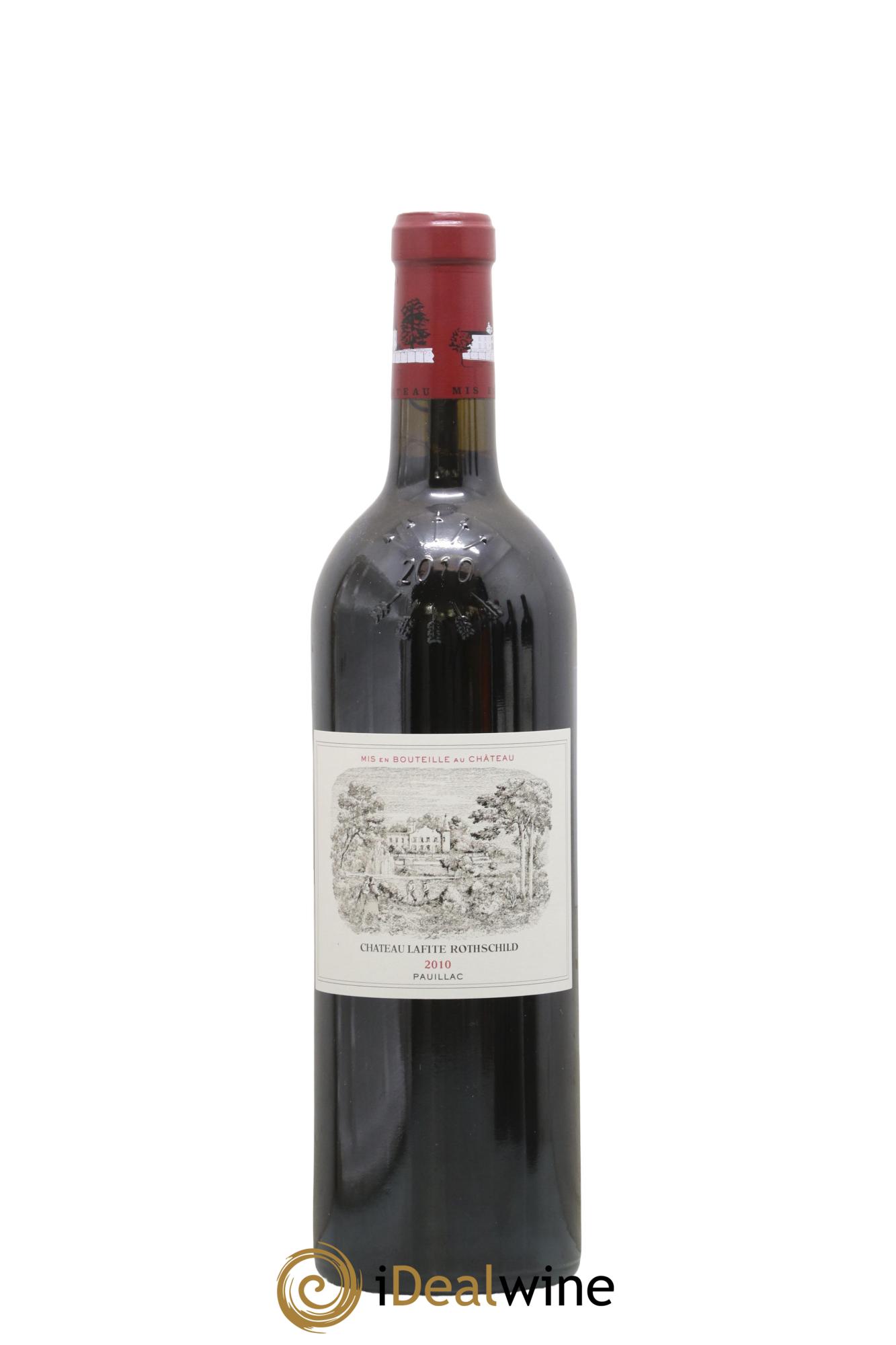 Château Lafite Rothschild 1er Grand Cru Classé 2010 - Lot of 1 bottle - 0