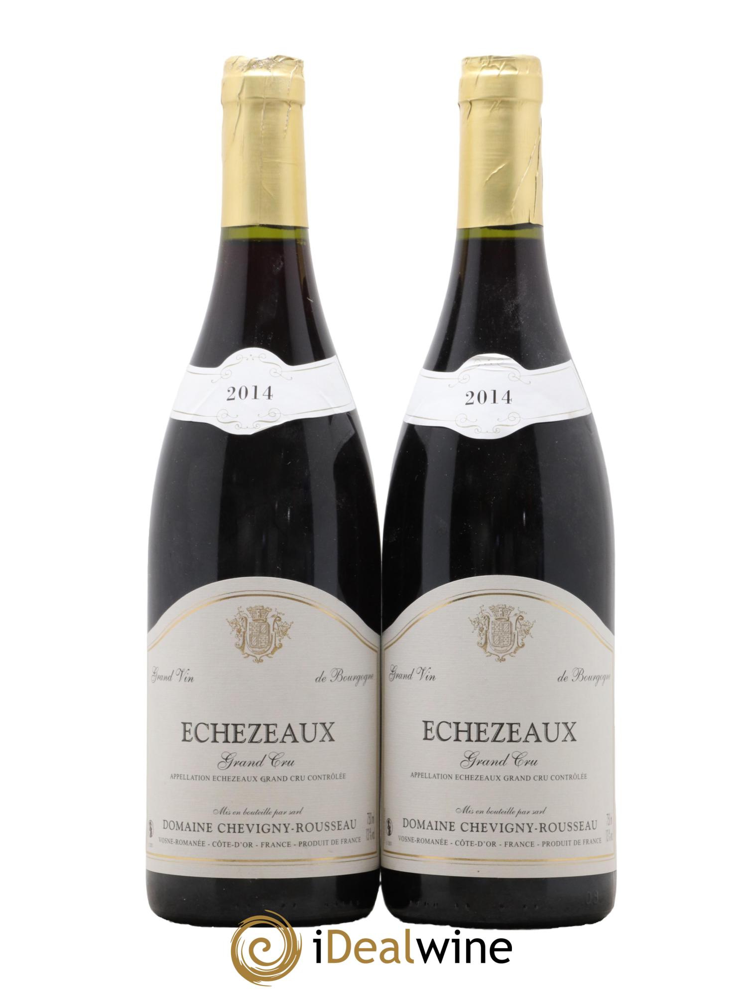Echezeaux Grand Cru Chevigny-Rousseau 2014 - Posten von 2 Flaschen - 0
