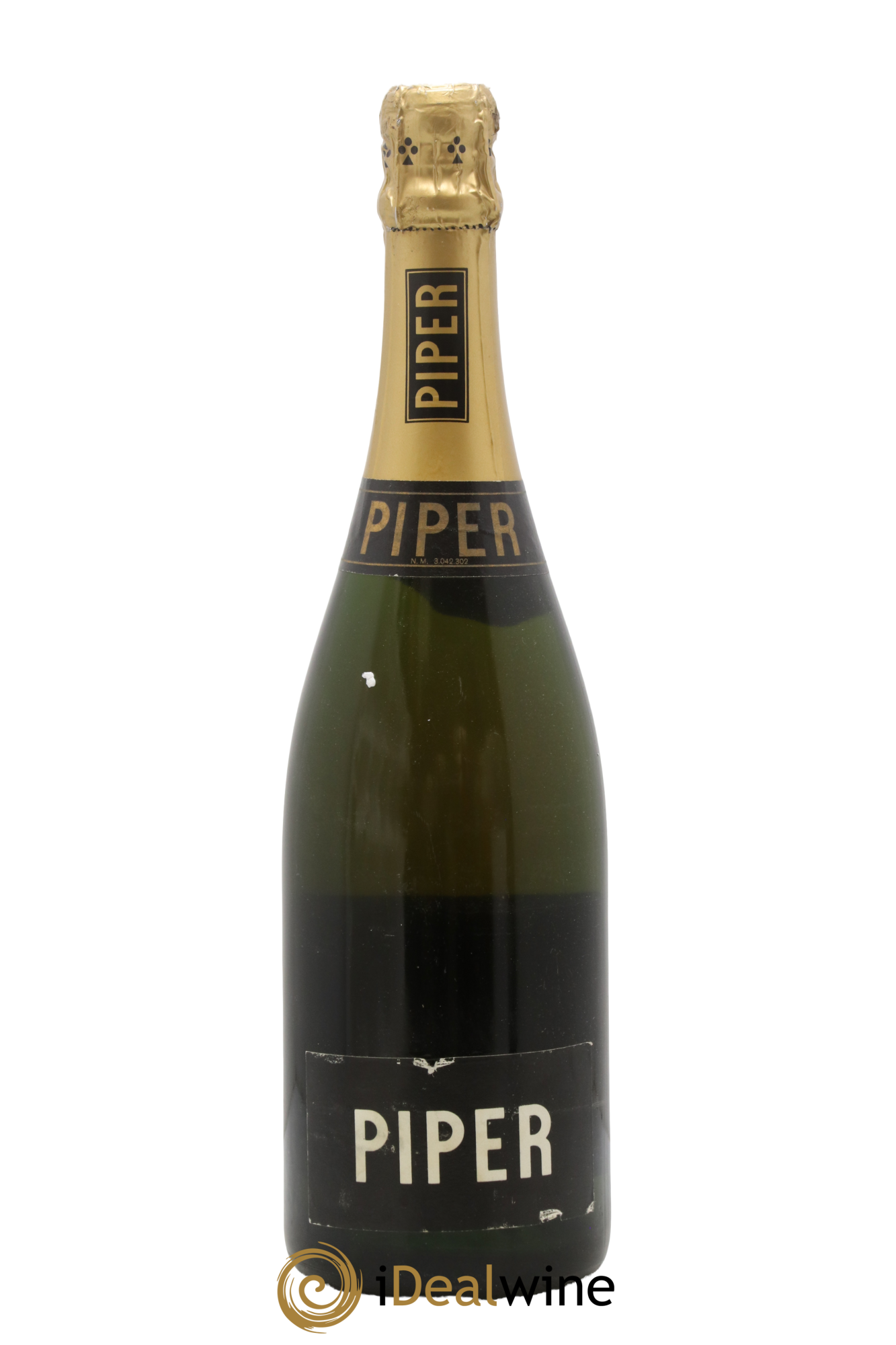 Extra-Brut Piper Heidsieck 1975 - Lot de 1 bouteille - 1